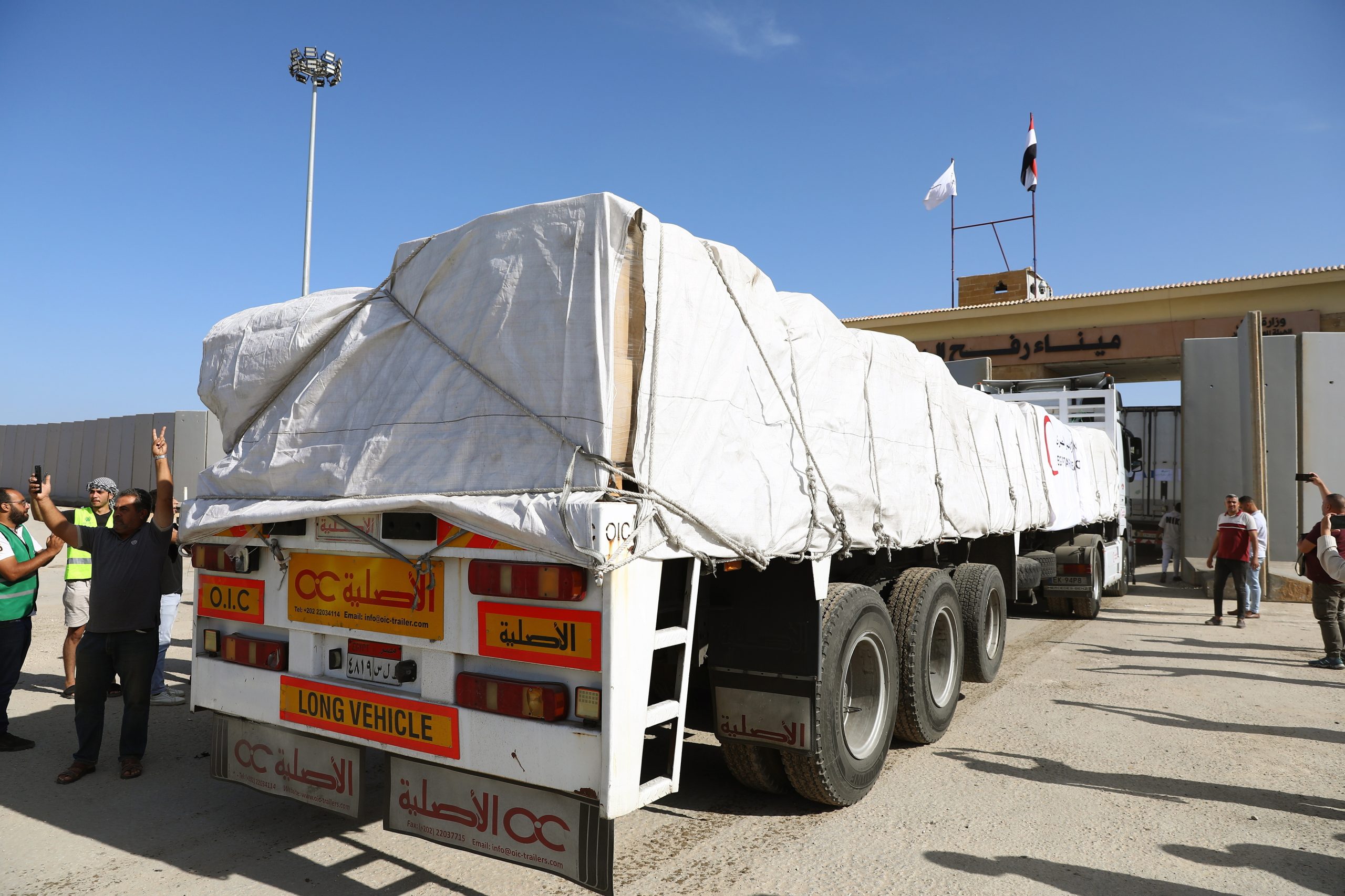ONU saúda abertura de passagem de Rafah