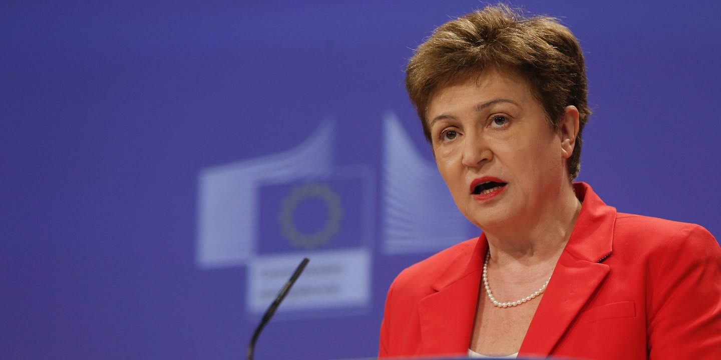 Kristalina Georgieva é a candidata europeia à liderança do FMI