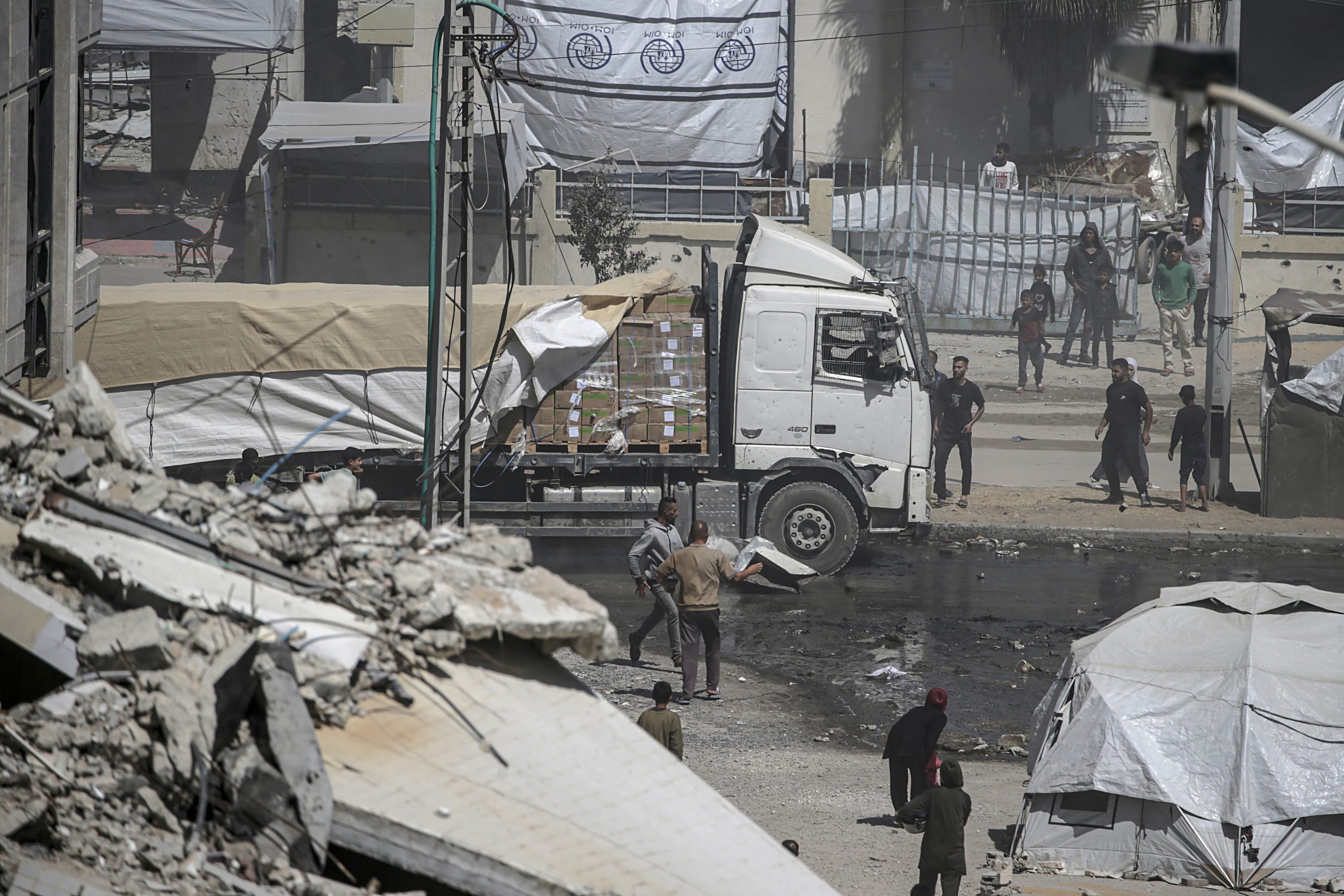 Hamas afirma que ajuda humanitária de Israel em Gaza é “armadilha mortal”