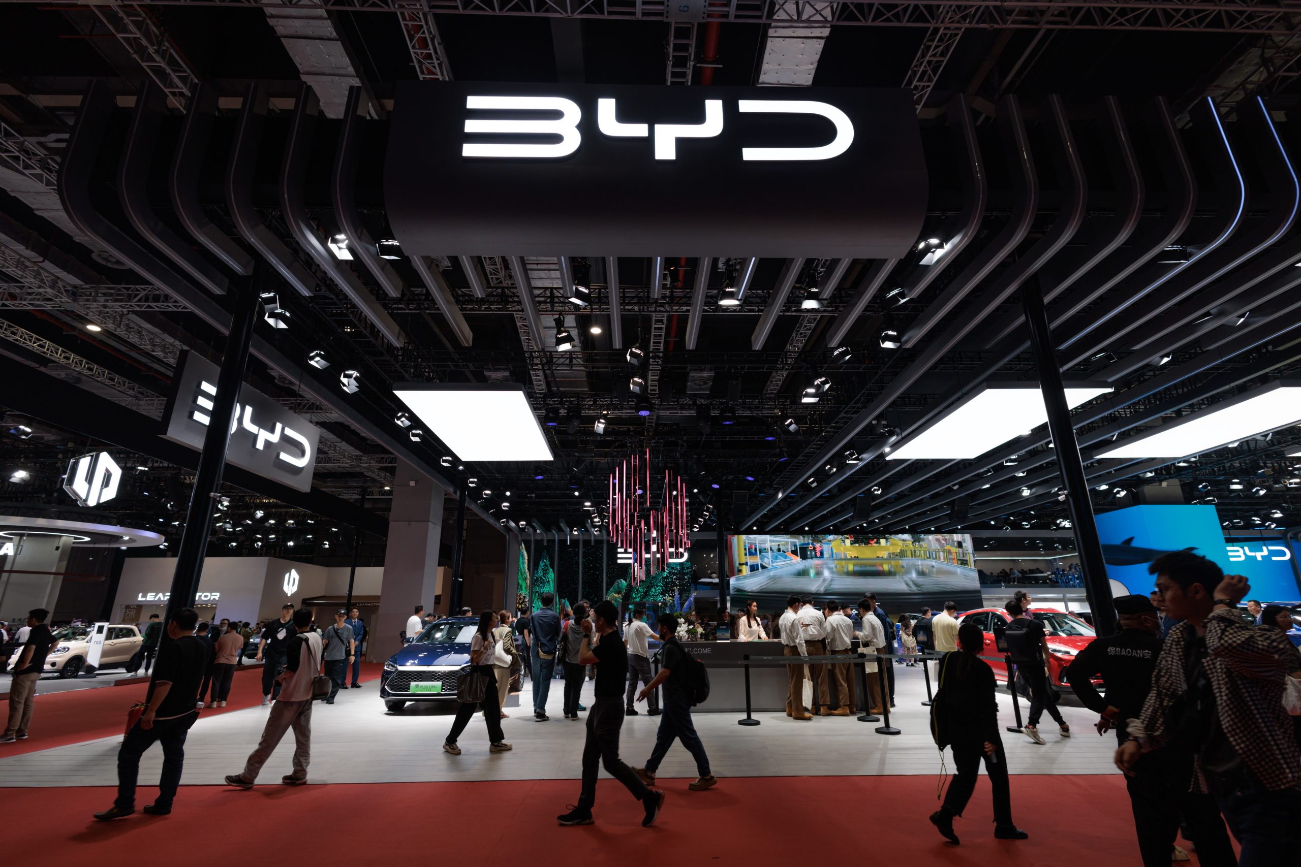 Chinesa BYD cria no Brasil primeira fábrica de automóveis elétricos fora da Ásia