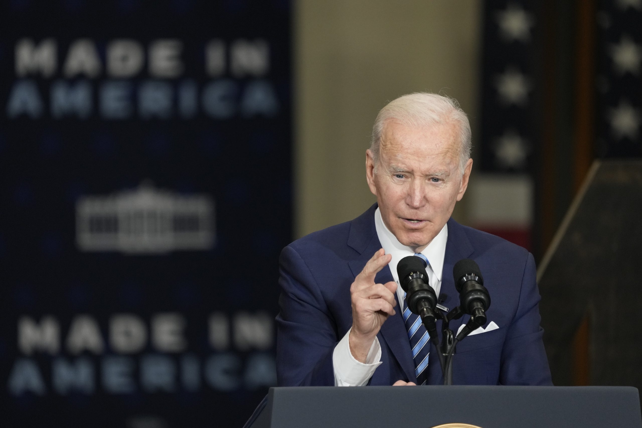 Estados Unidos não enviaram tropas para a Ucrânia “para iniciar uma guerra”, garante a Casa Branca