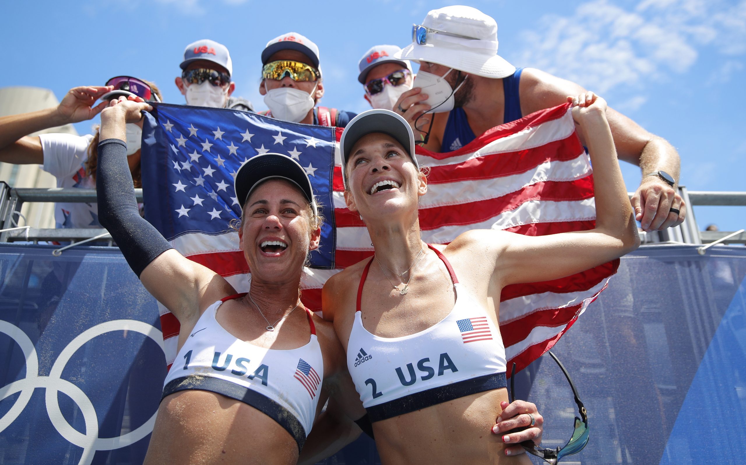 Estados Unidos passam China e rubricam ‘tri’ no medalheiro