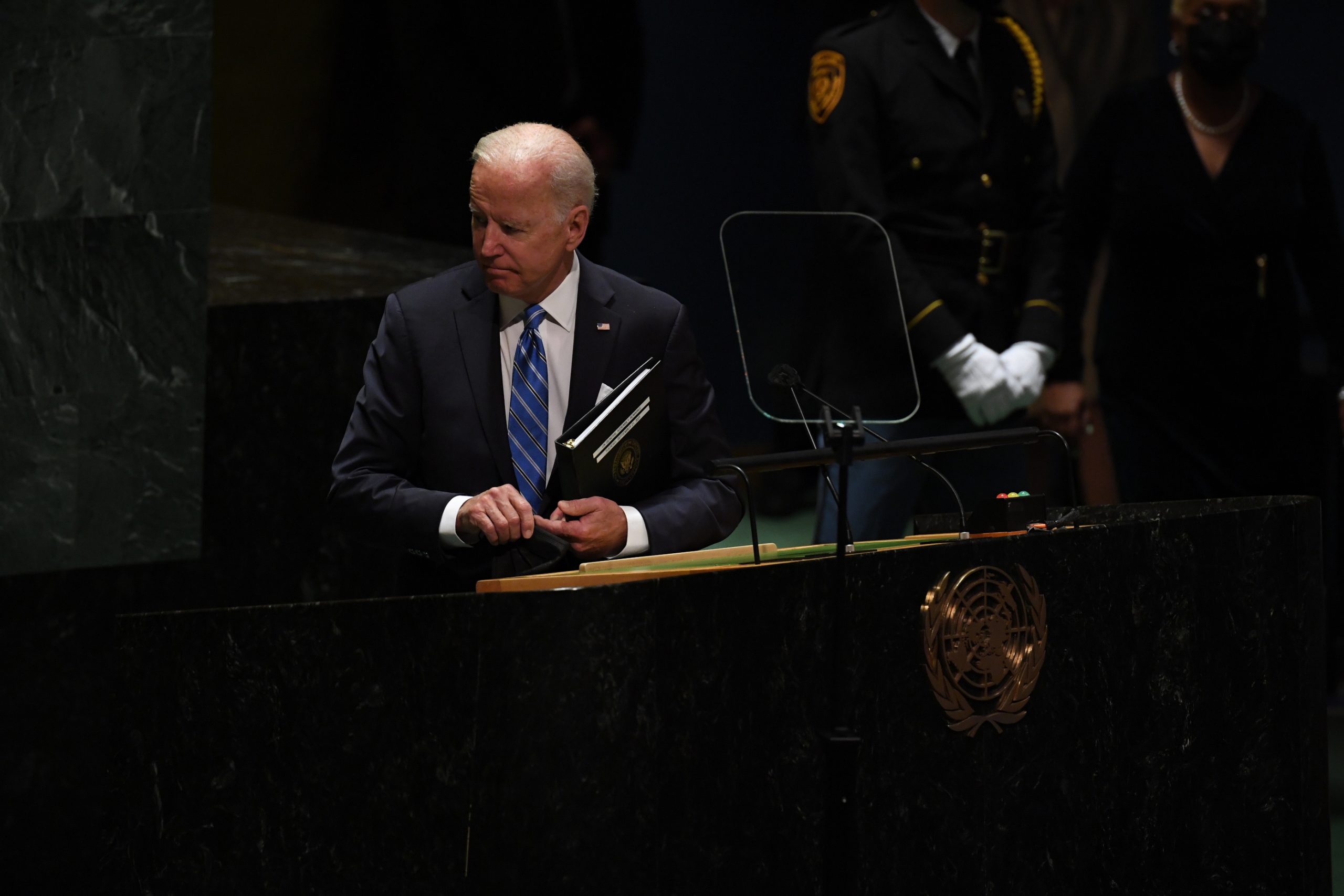 ONU: Biden assegura que Estados Unidos “não procuram uma nova Guerra Fria”