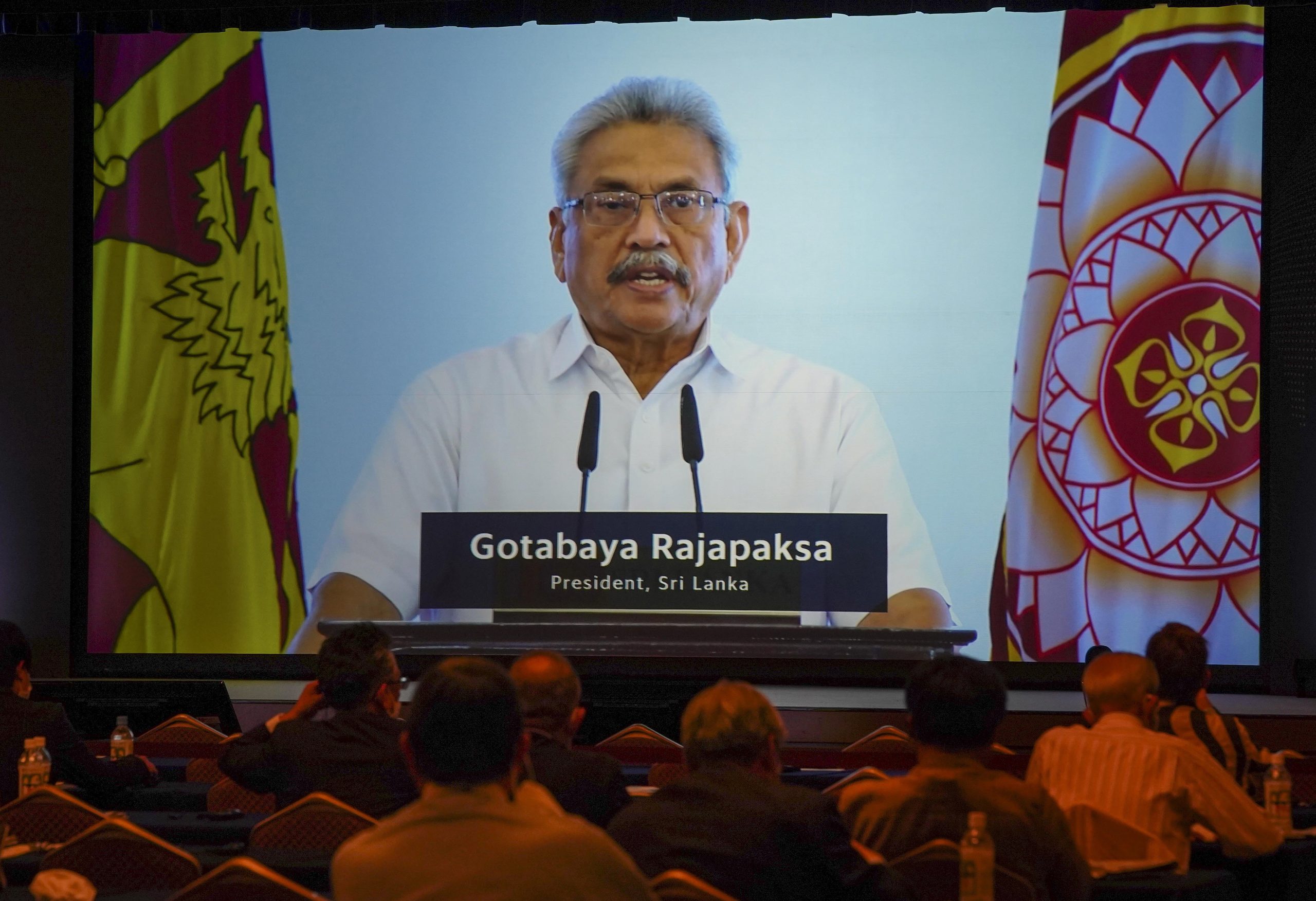 Presidente do Sri Lanka foge da residência oficial antes de invasão por manifestantes