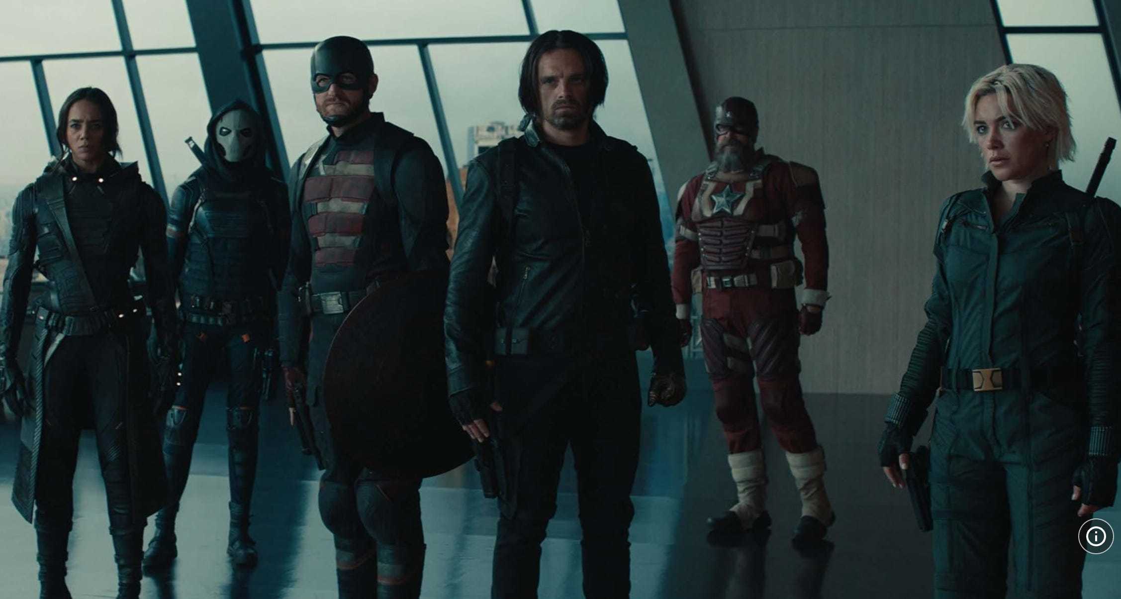 The Thunderbolts