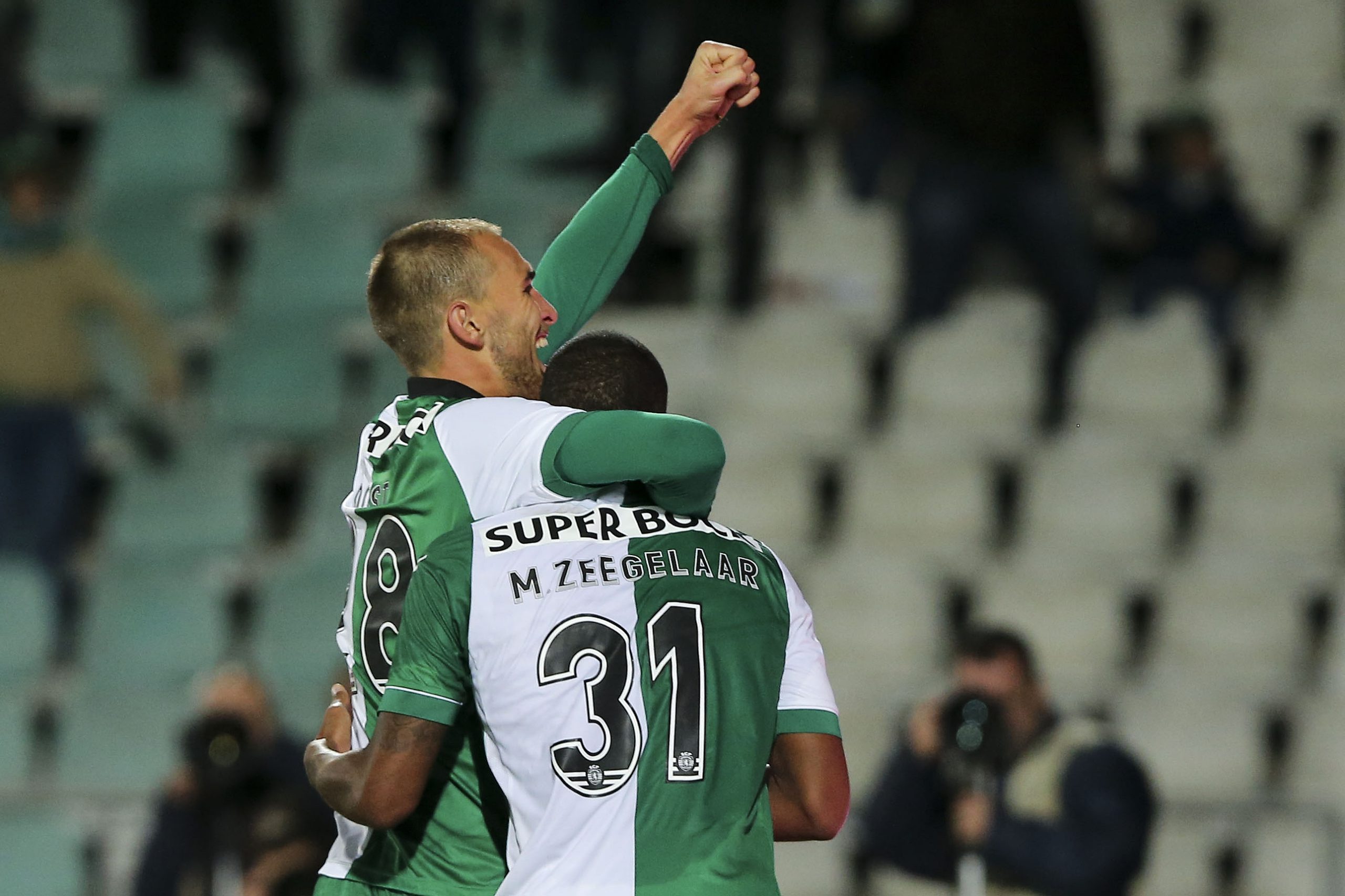 Sporting vence em Setúbal e segue para os ‘quartos’ da Taça