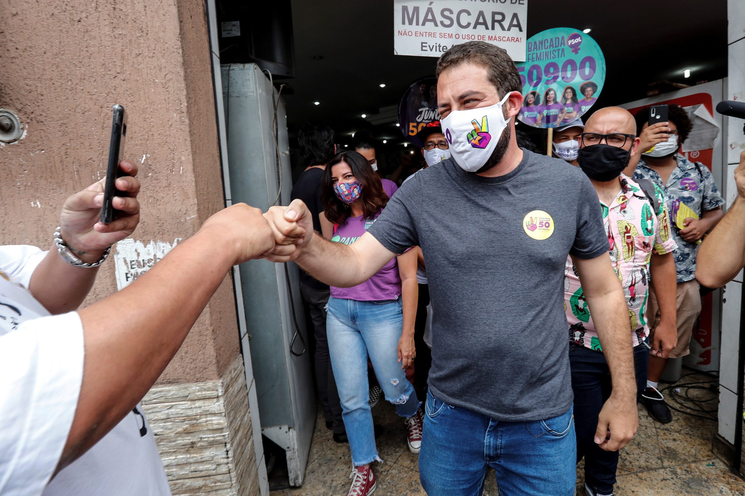 Covid-19: Candidato a prefeito de São Paulo e líder do Movimento dos Sem Teto testa positivo
