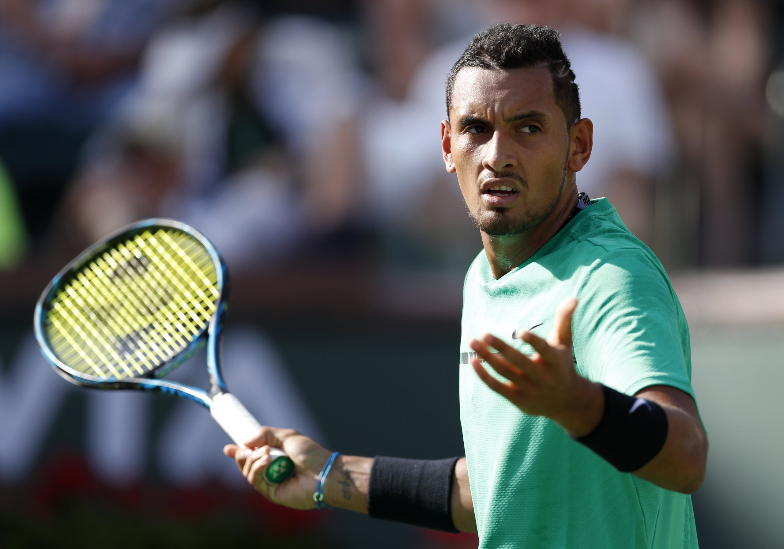 Estoril Open confirma Nick Kyrgios
