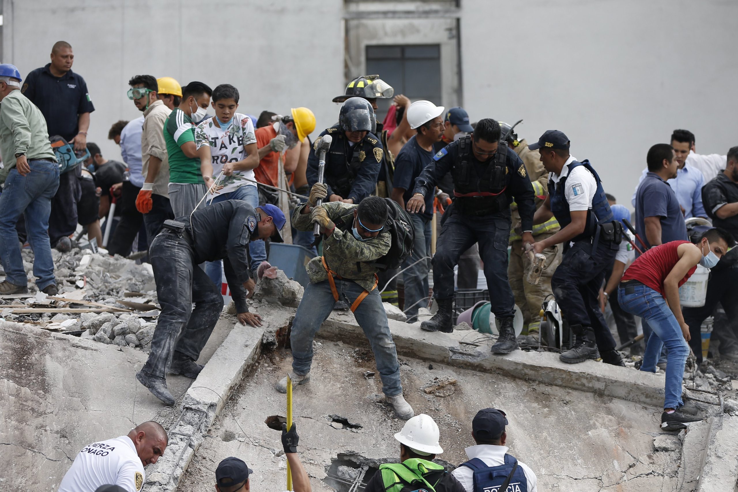 México: União Europeia pronta para enviar ajuda de emergência