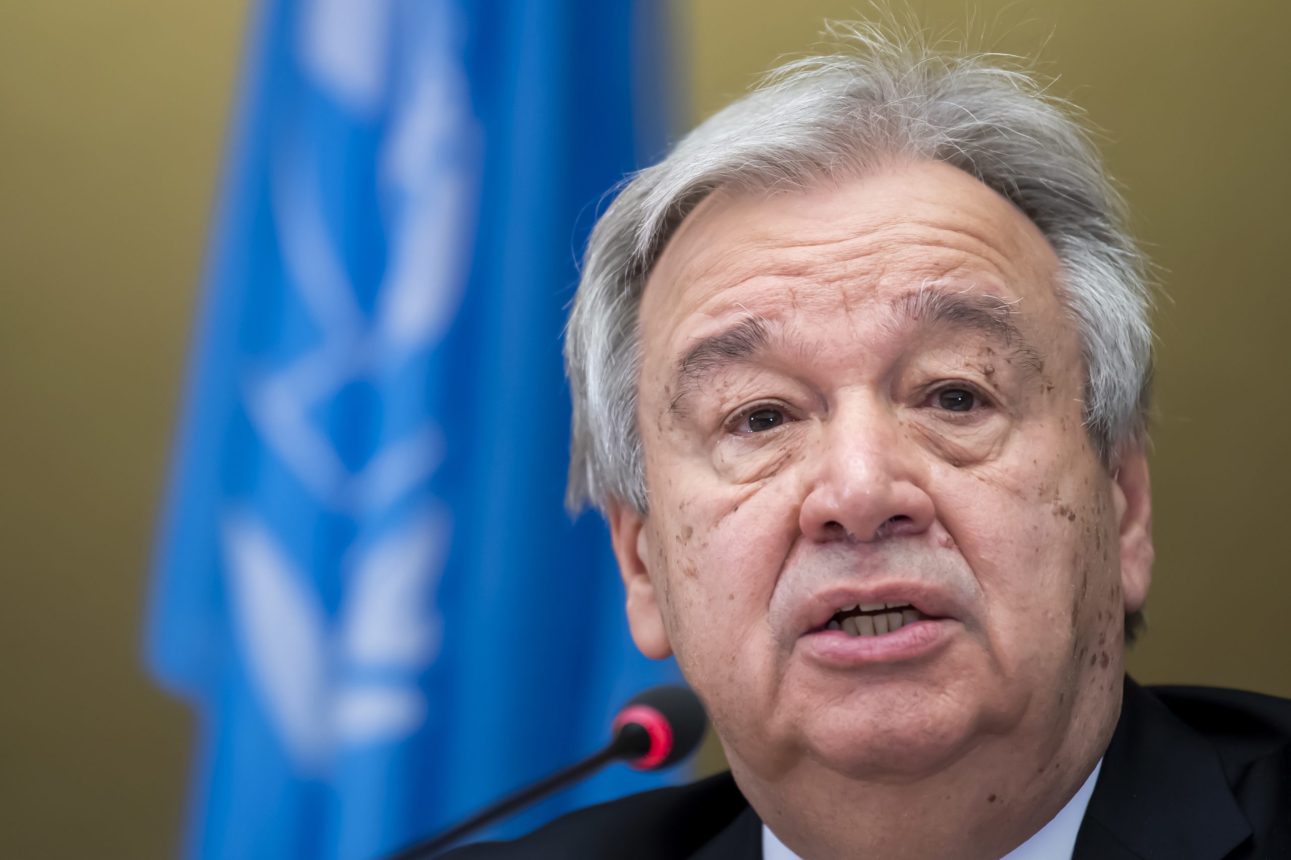 Guterres defende que mundo não se está a mostrar à altura da ocasião na partilha das vacinas