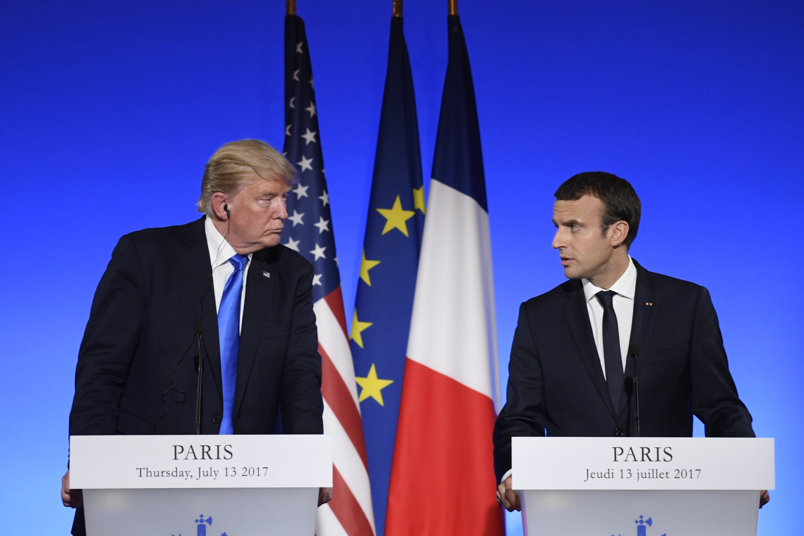 Trump admite que “algo pode acontecer” em relação ao acordo do clima