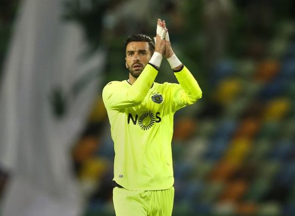 Rui Patrício diz que temeu pela vida e rescindiu com o Sporting por não ter “condições mínimas”