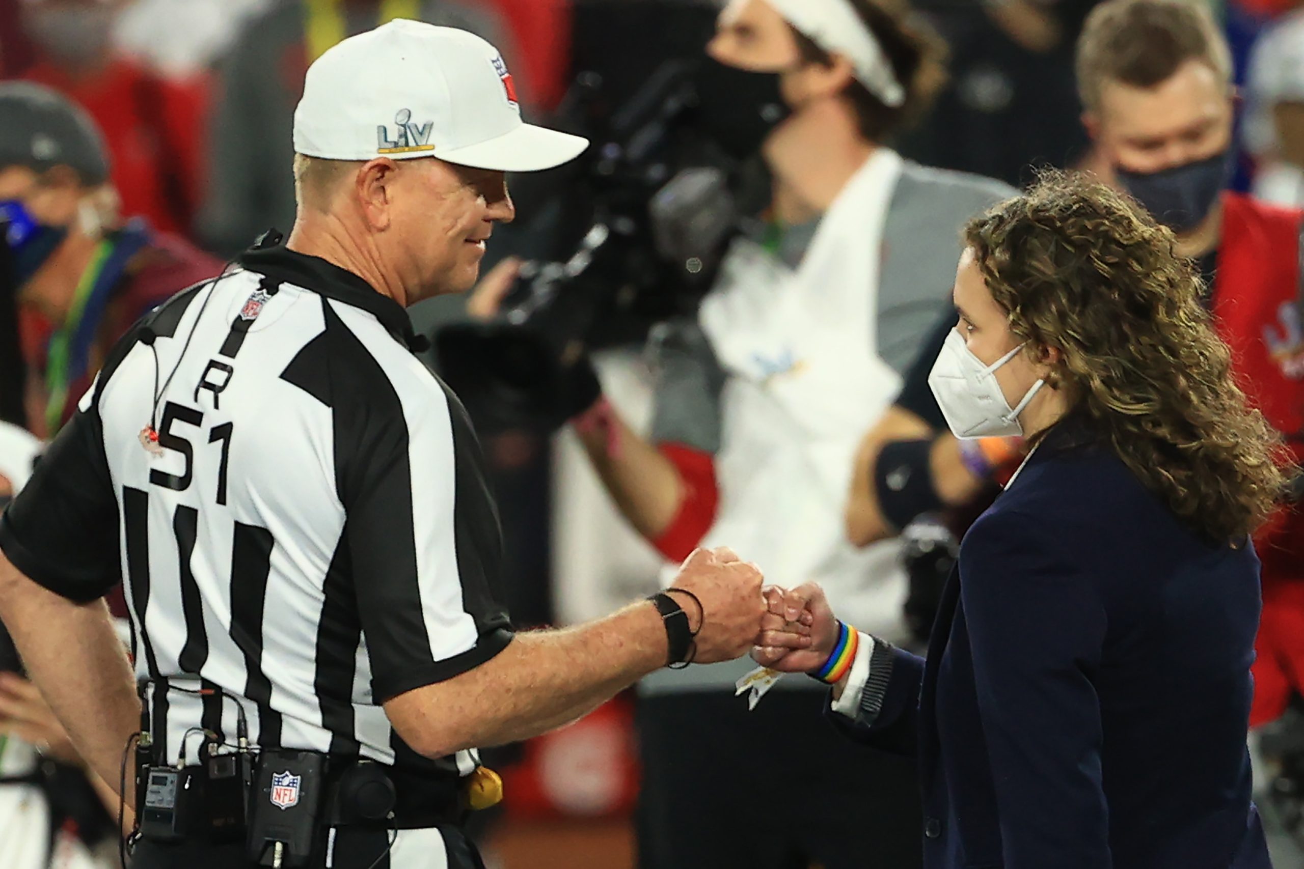 Super Bowl LV - Suzie Dorner