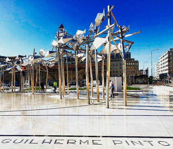 Matosinhos homenageia ex-autarca Guilherme Pinto e conserveiras em nova praça