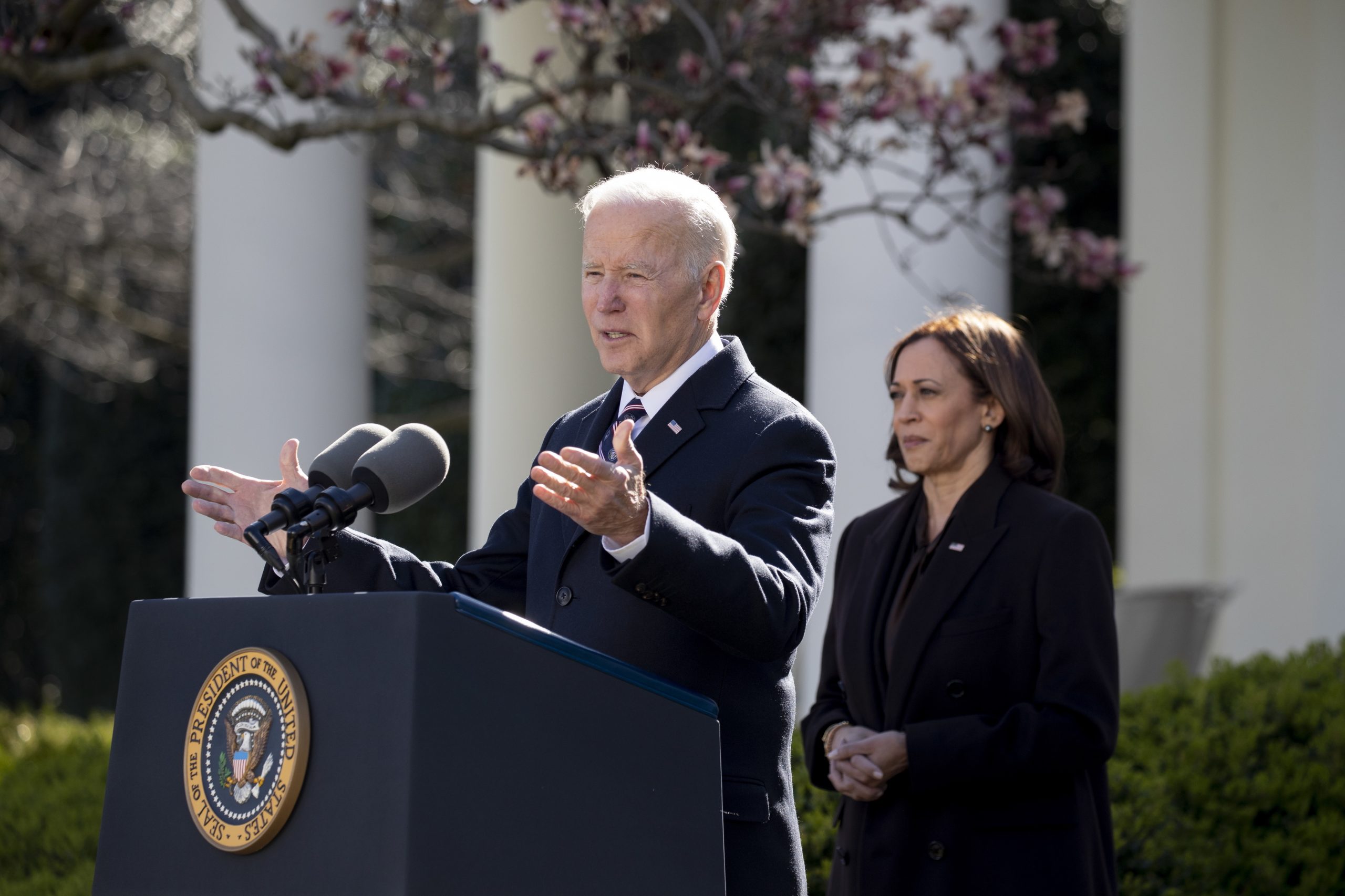 O que acontece após a desistência de Biden?