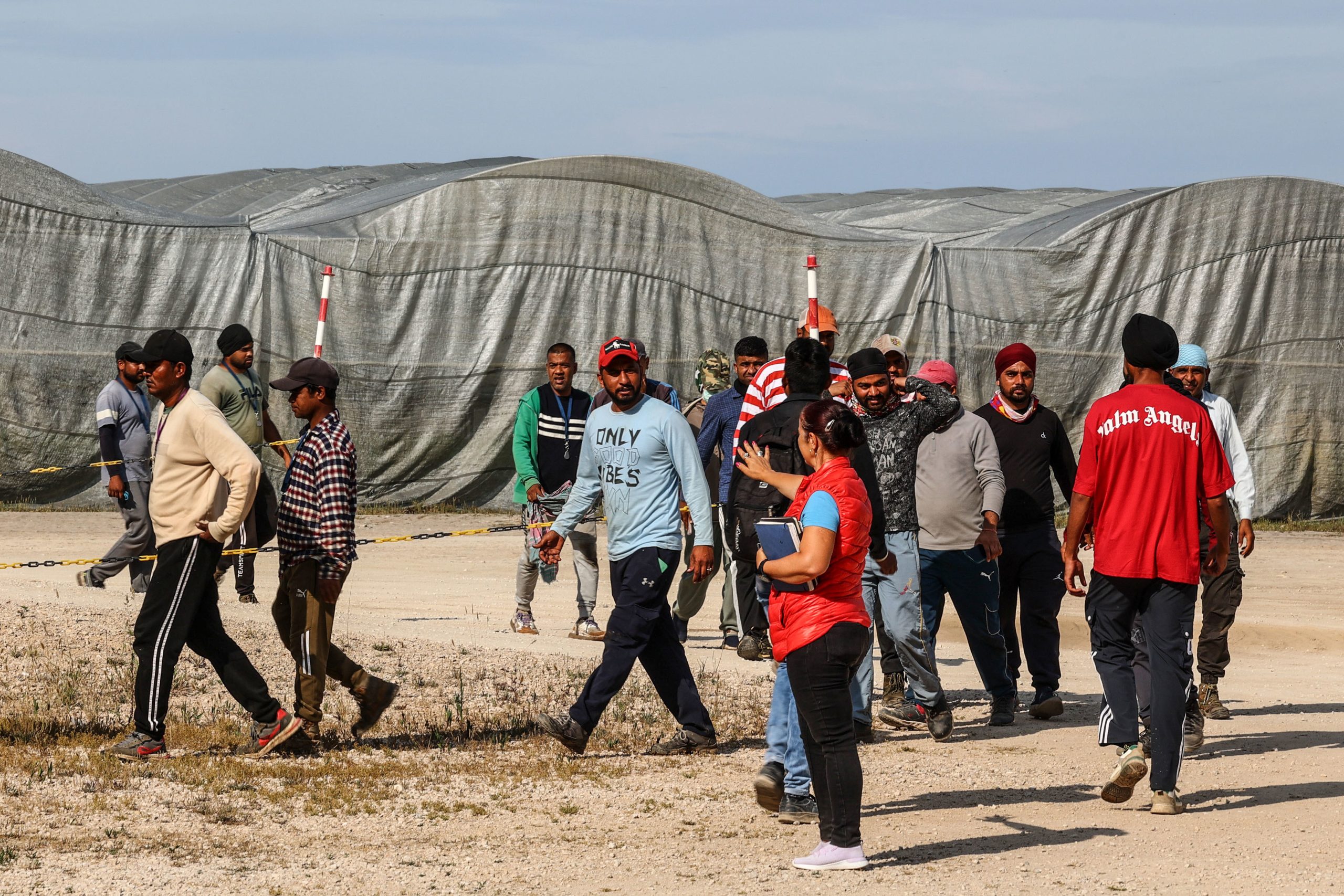 Megaoperação da Polícia Judiciária no Alentejo visa rede de exploração de imigrantes