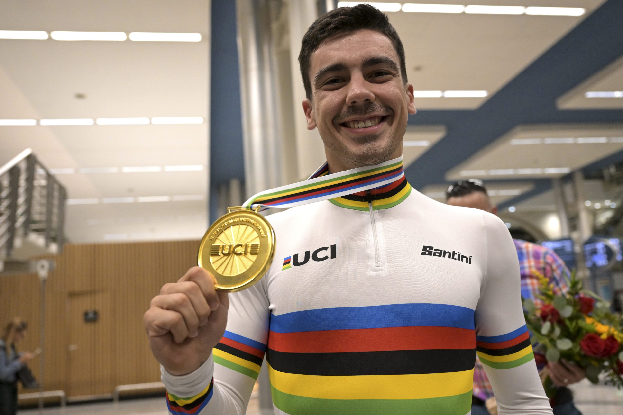 Campeão Iúri Leitão chega a Portugal com a sensação de “dever cumprido”