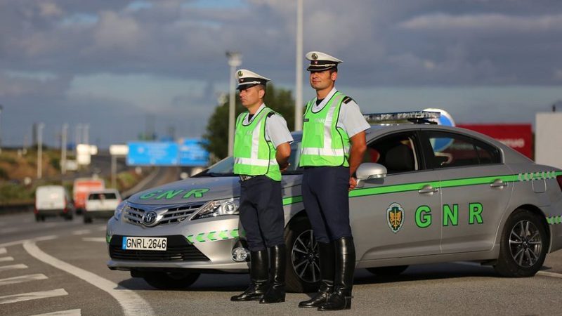 Operação “Ano Novo”. GNR intensifica patrulhamento nas estradas a partir de sexta-feira
