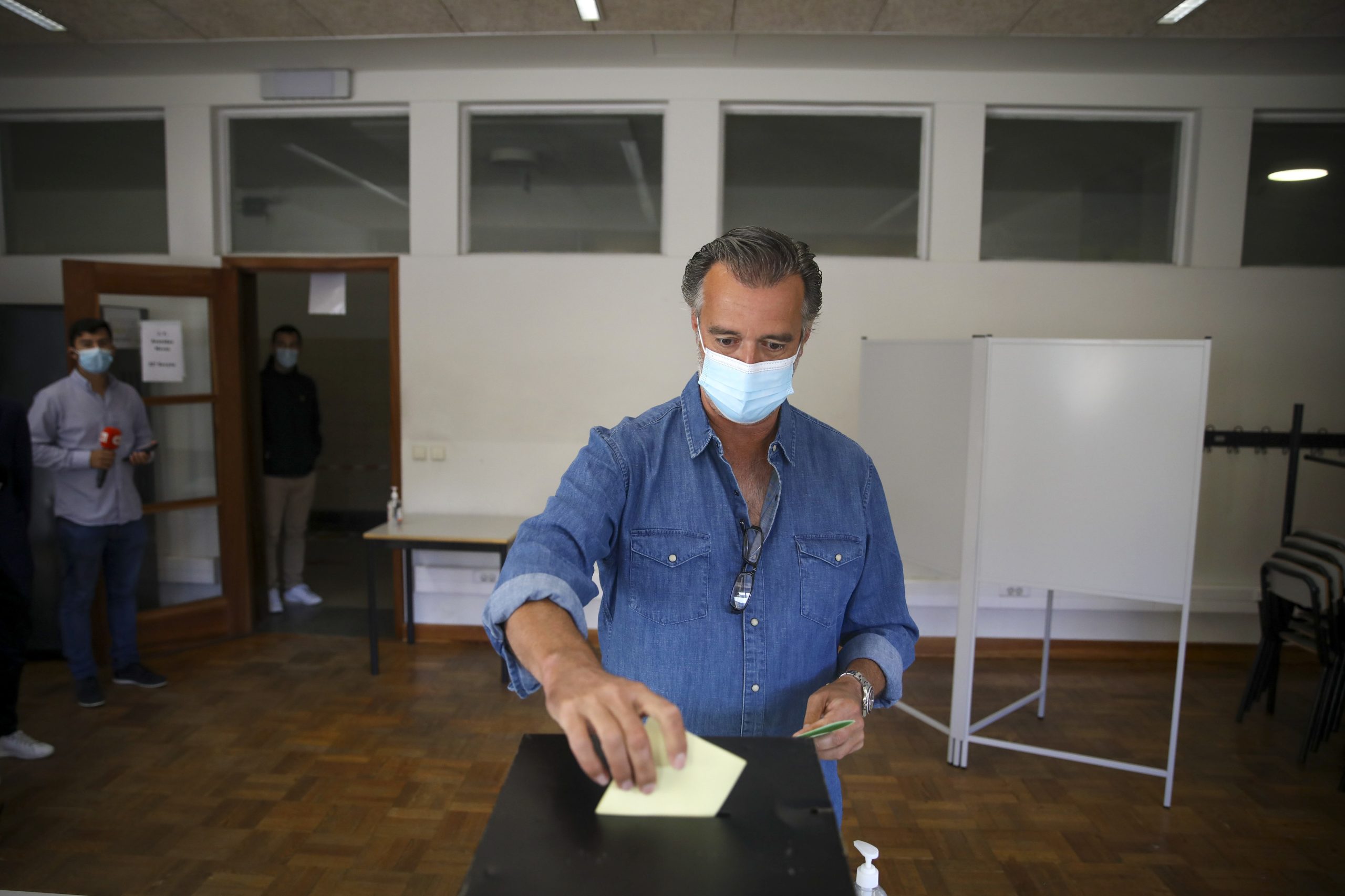 João Cotrim de Figueiredo esperançoso com aumento da participação eleitoral