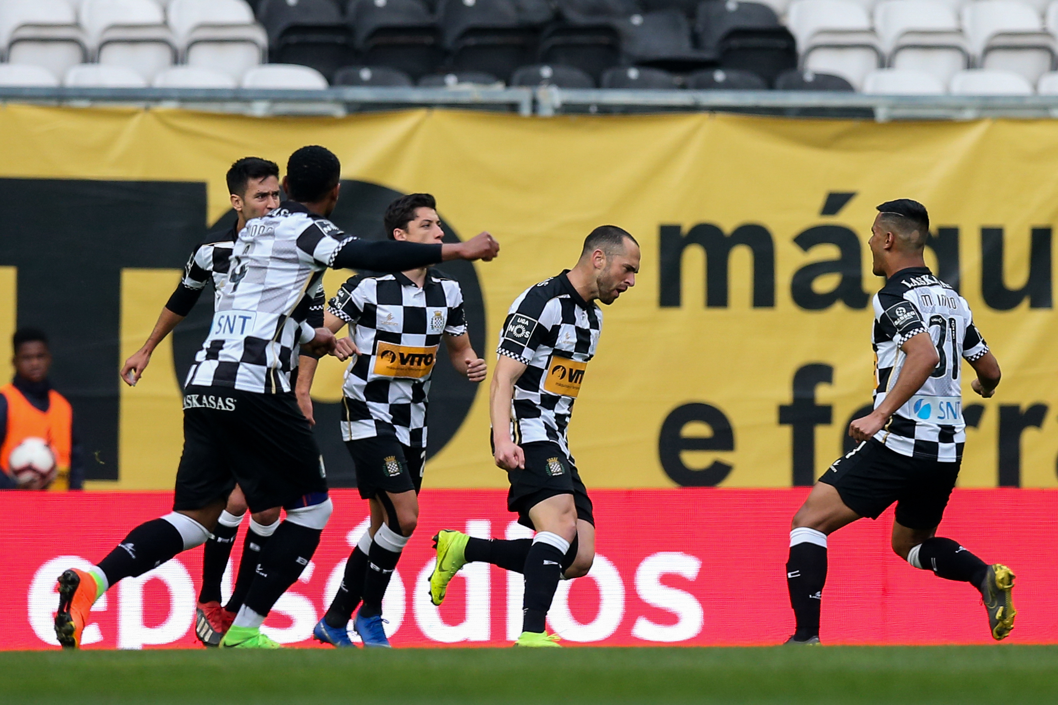 Covid-19: Estádios de Boavista e Gil Vicente aprovados para a retoma da I Liga