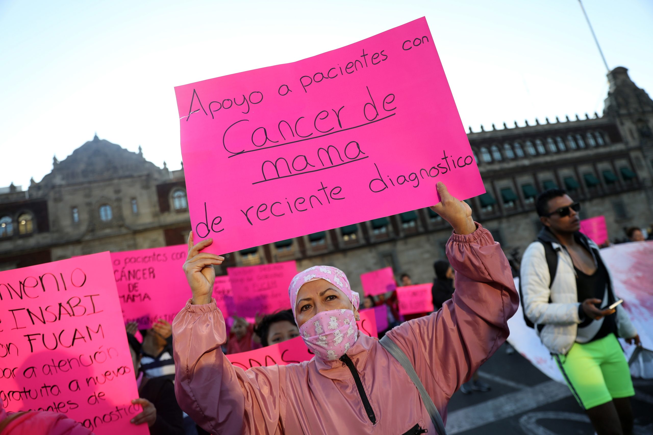 OMS quer reduzir mortalidade do cancro da mama e salvar 2,5 milhões de vidas