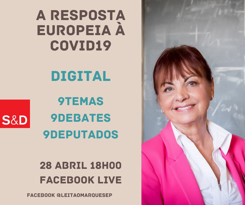 Como fazer a transição digital sem deixar ninguém para trás? A eurodeputada Maria Manuel Leitão Marques responde
