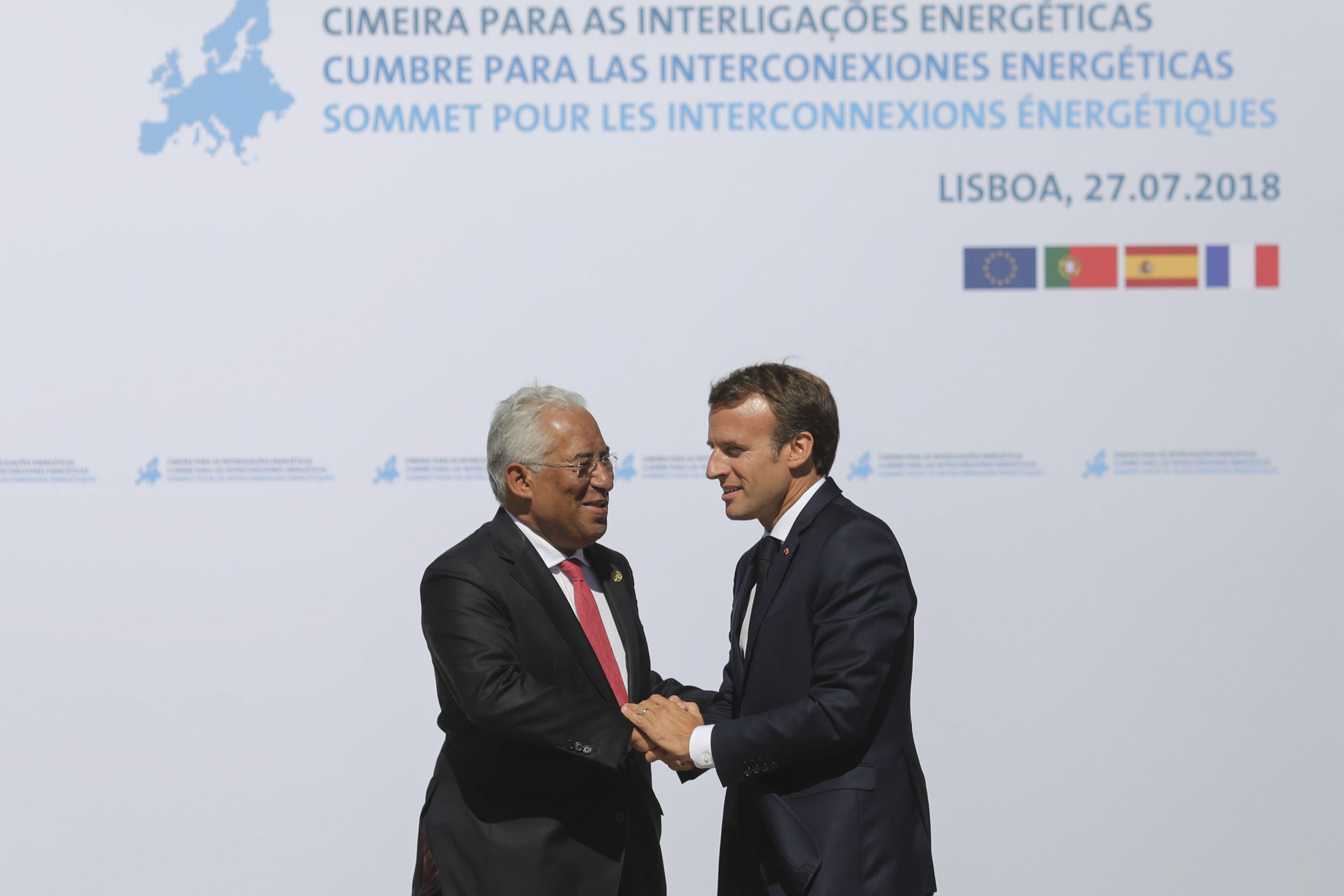 Cimeira para as interligações energéticas em Lisboa já começou