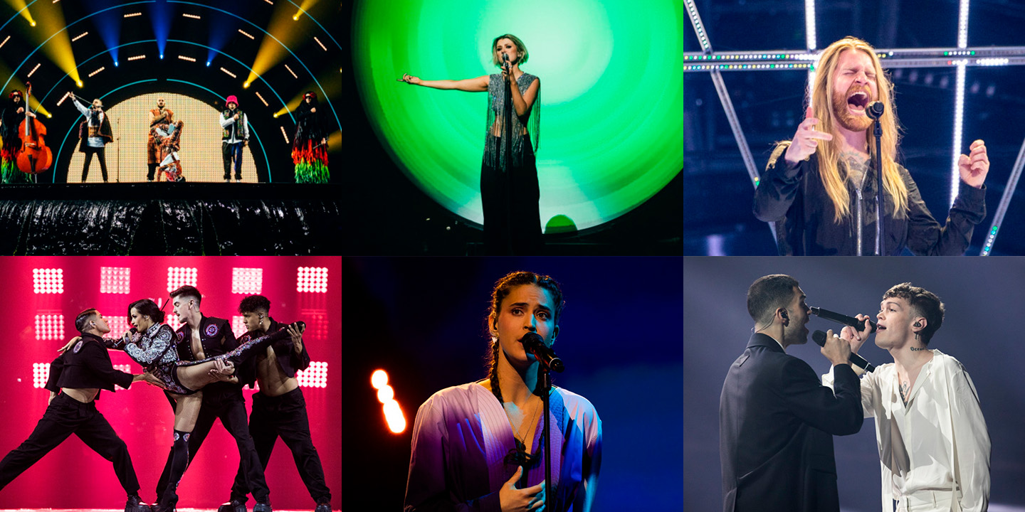 Já são conhecidas as 25 canções finalistas da Eurovisão. Oiça aqui