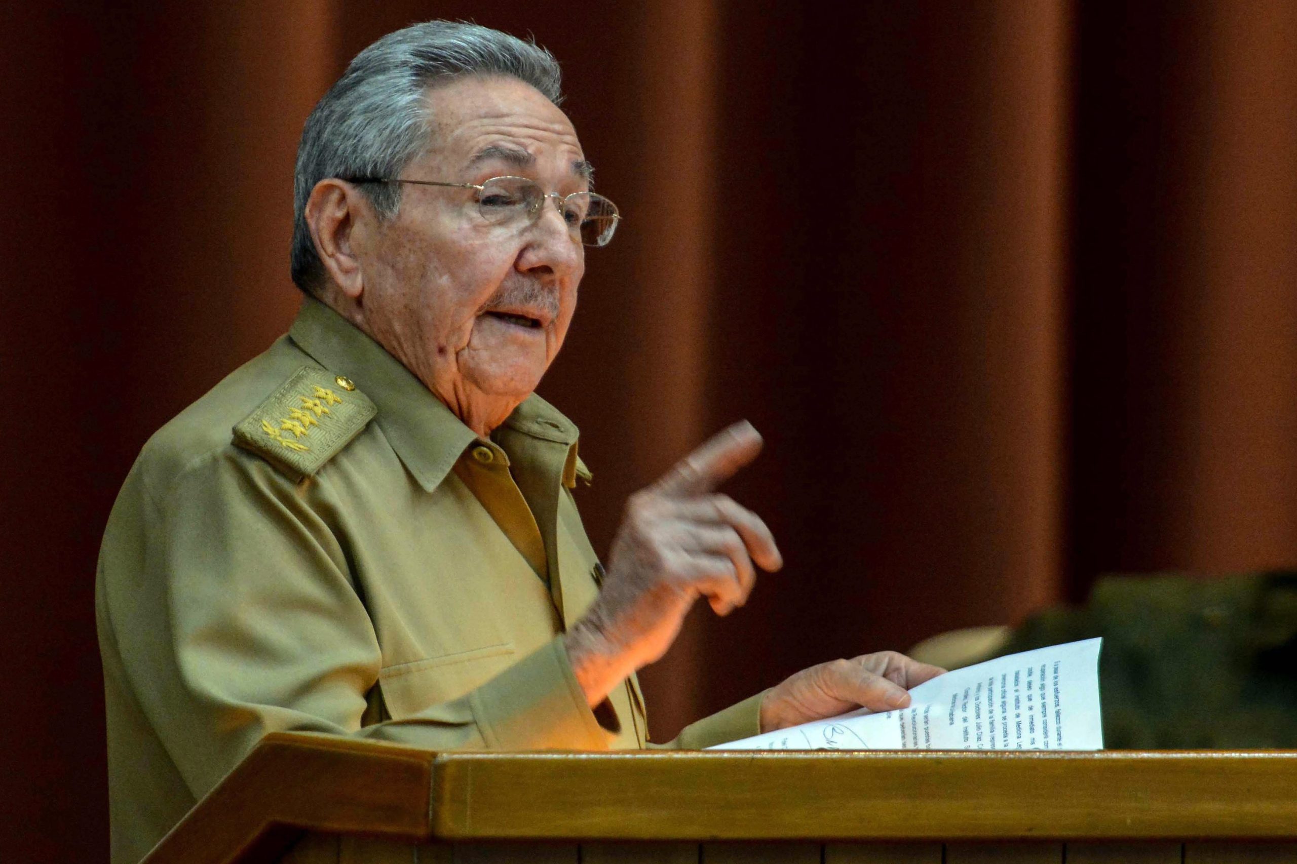 Raul Castro: Posições de Trump em relação a Havana “significam um recuo nas relações bilaterais”