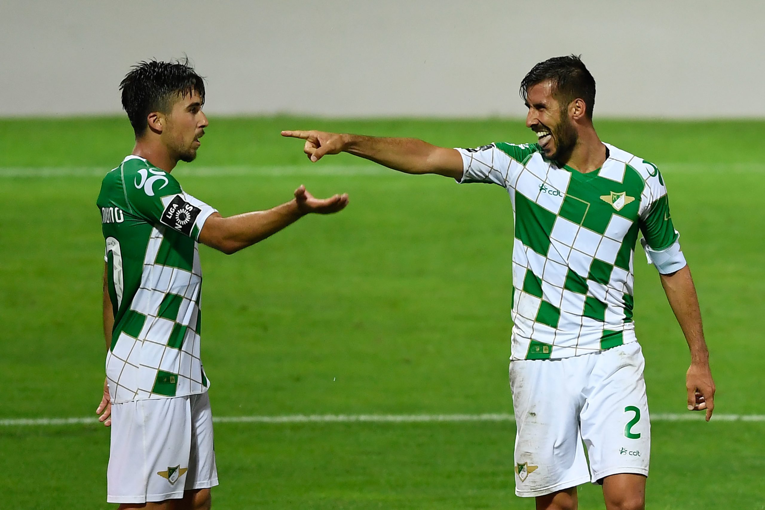 Golo de João Aurélio permite empate do Moreirense com o Belenenses