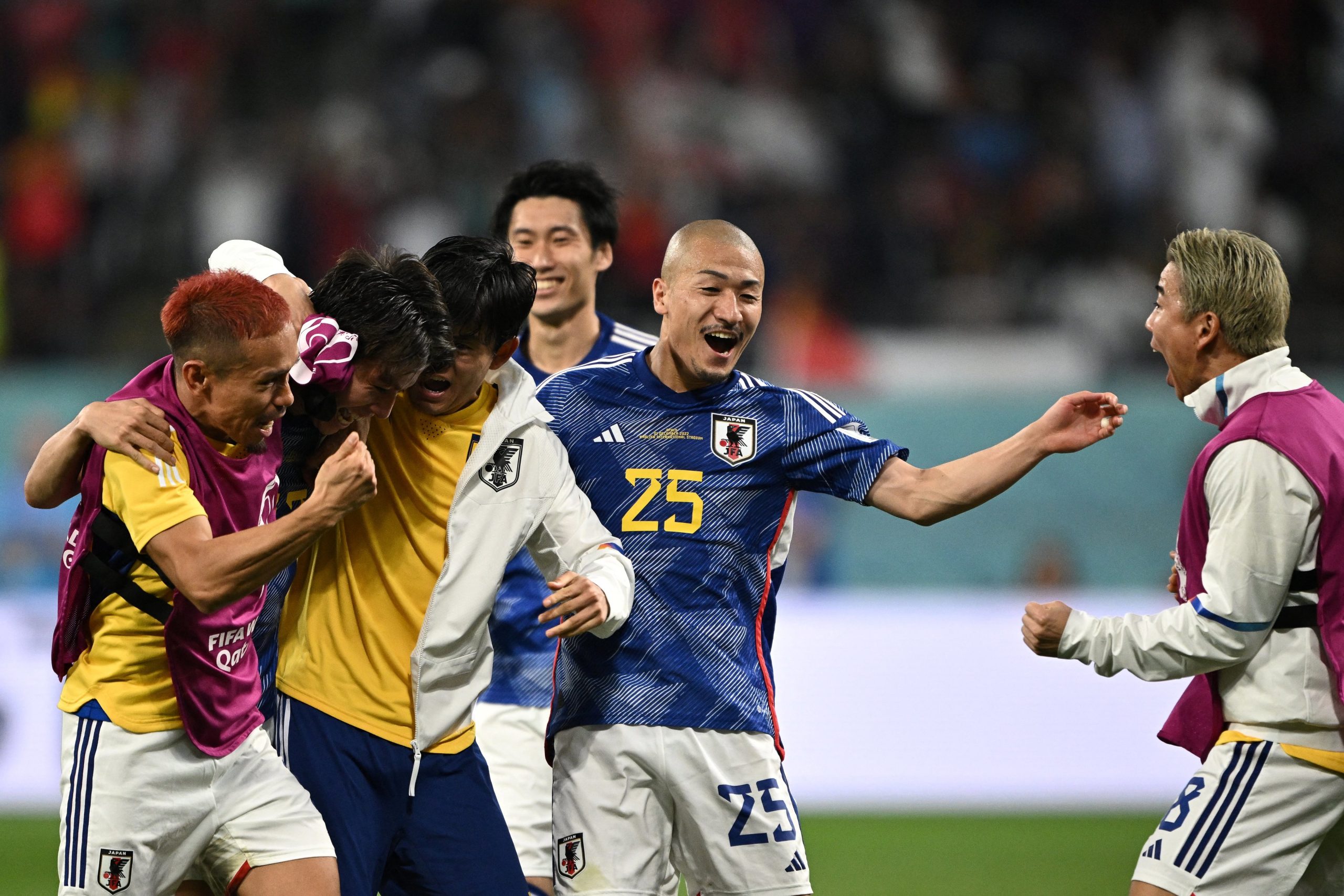 O grupo do inesperado: Japão vence Espanha e ‘atira’ Alemanha para fora do Mundial