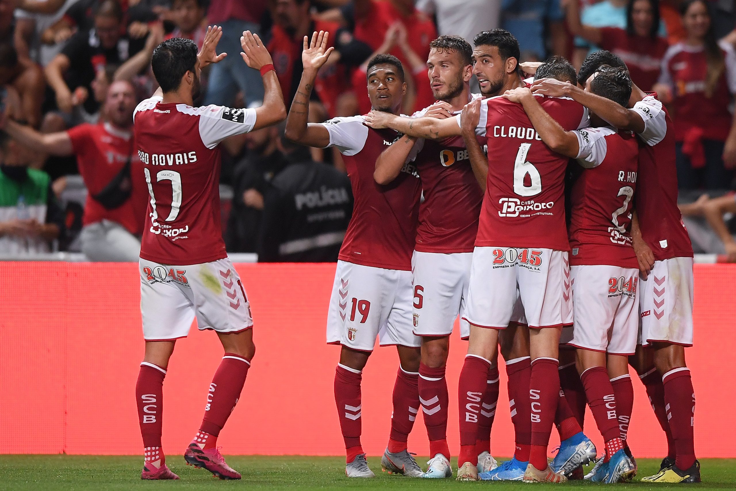 Sporting de Braga vence Moreirense na estreia na I Liga