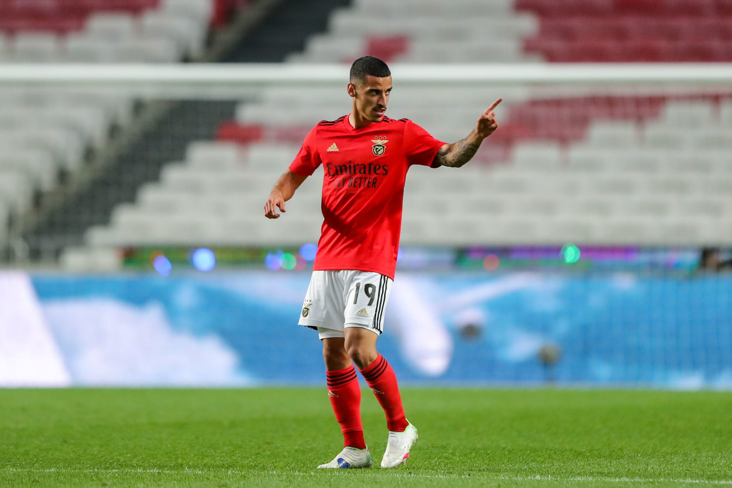Chiquinho cumpre 100 jogos pelo Benfica e garante que o foco está no Inter Milão