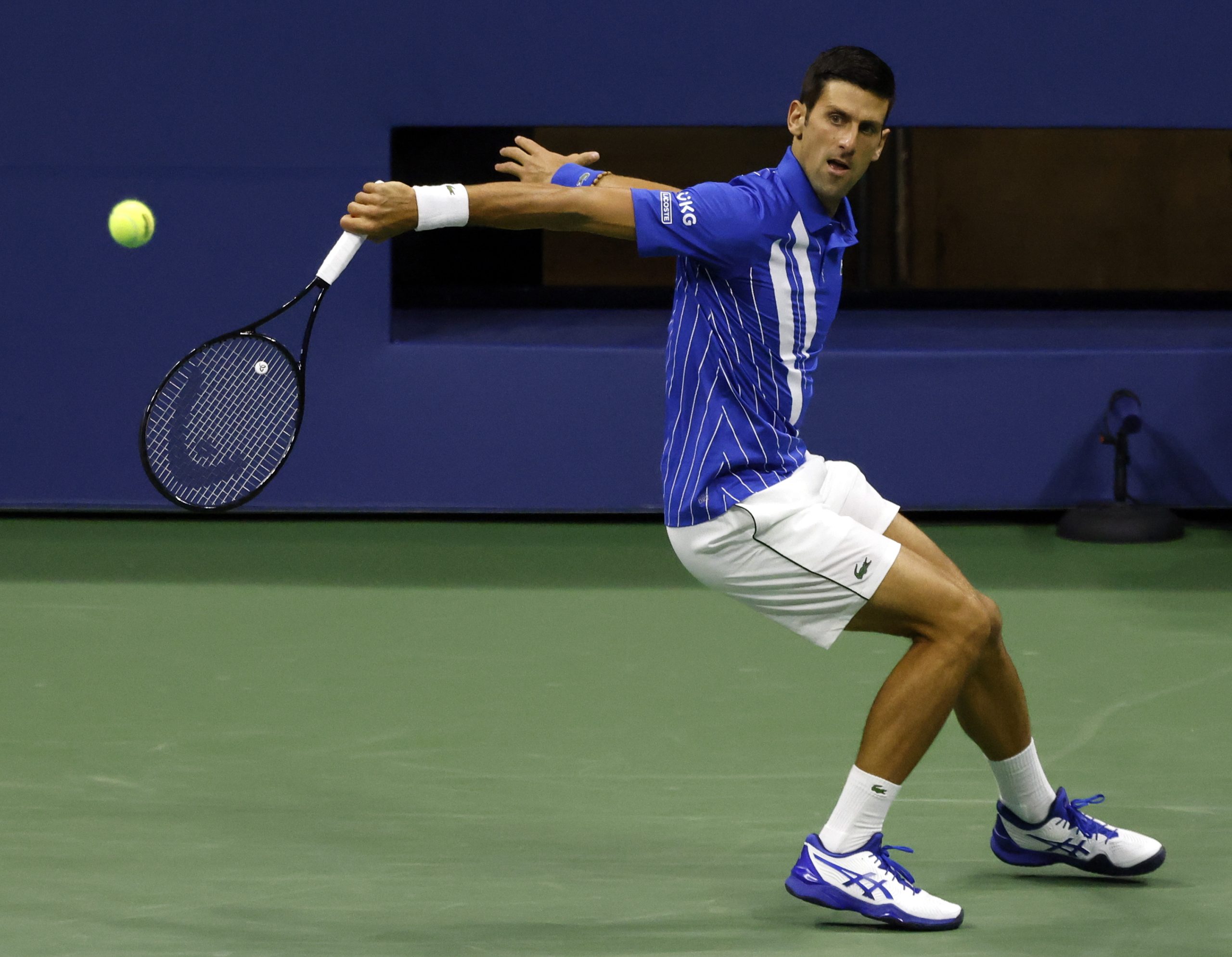 US Open: Favoritos avançam para a segunda ronda em dia sem surpresas