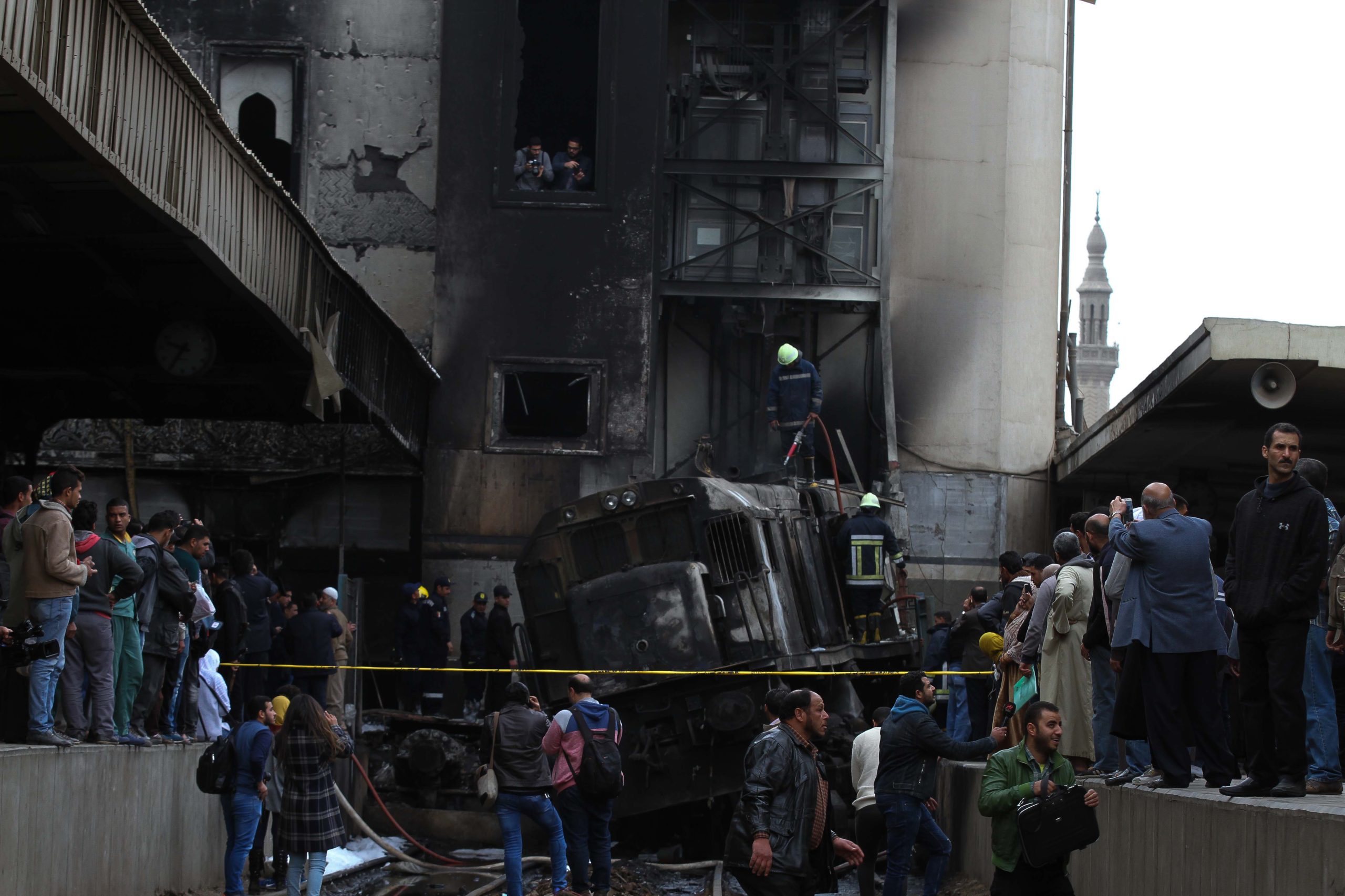 Novo balanço. Incêndio em estação de comboios no Cairo faz pelo menos 20 mortos