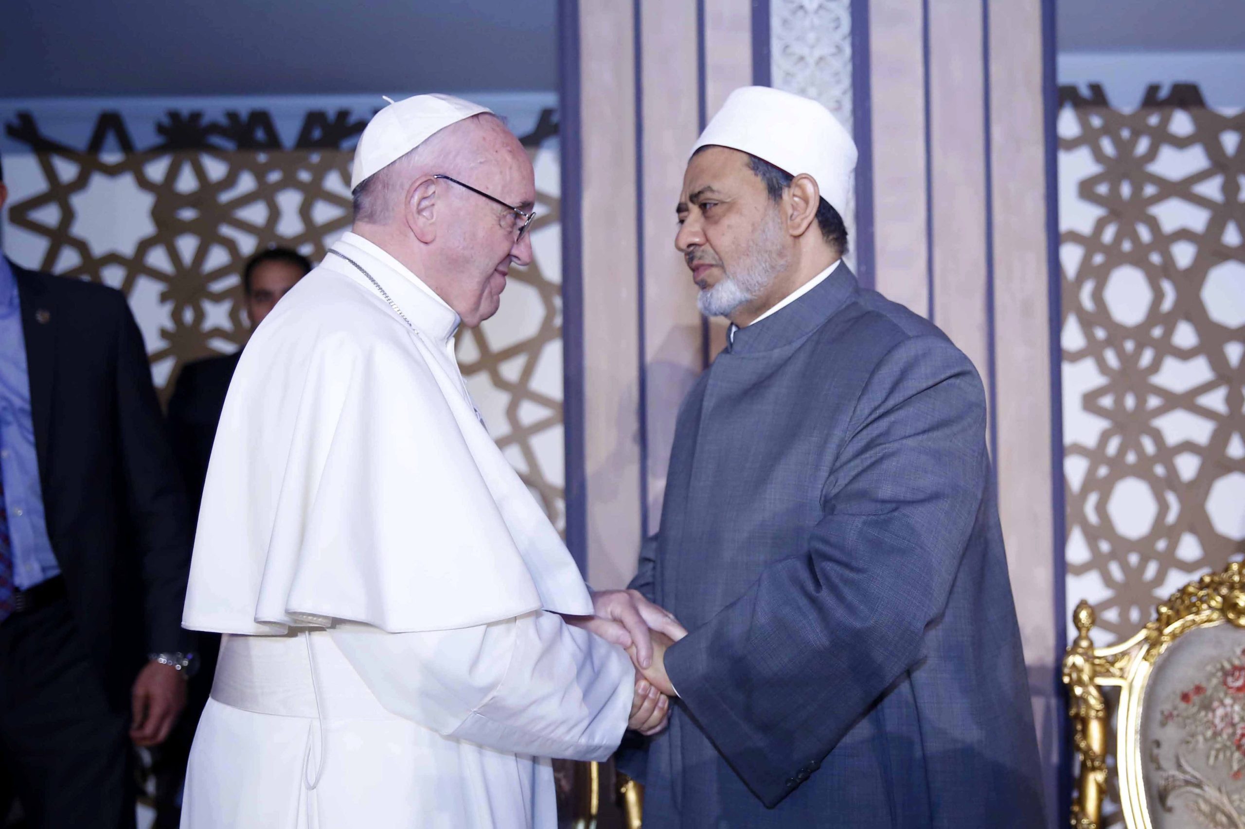 Papa visita Egito: Imã de Al Azhar assegura que nem islamitas nem cristãos são terroristas