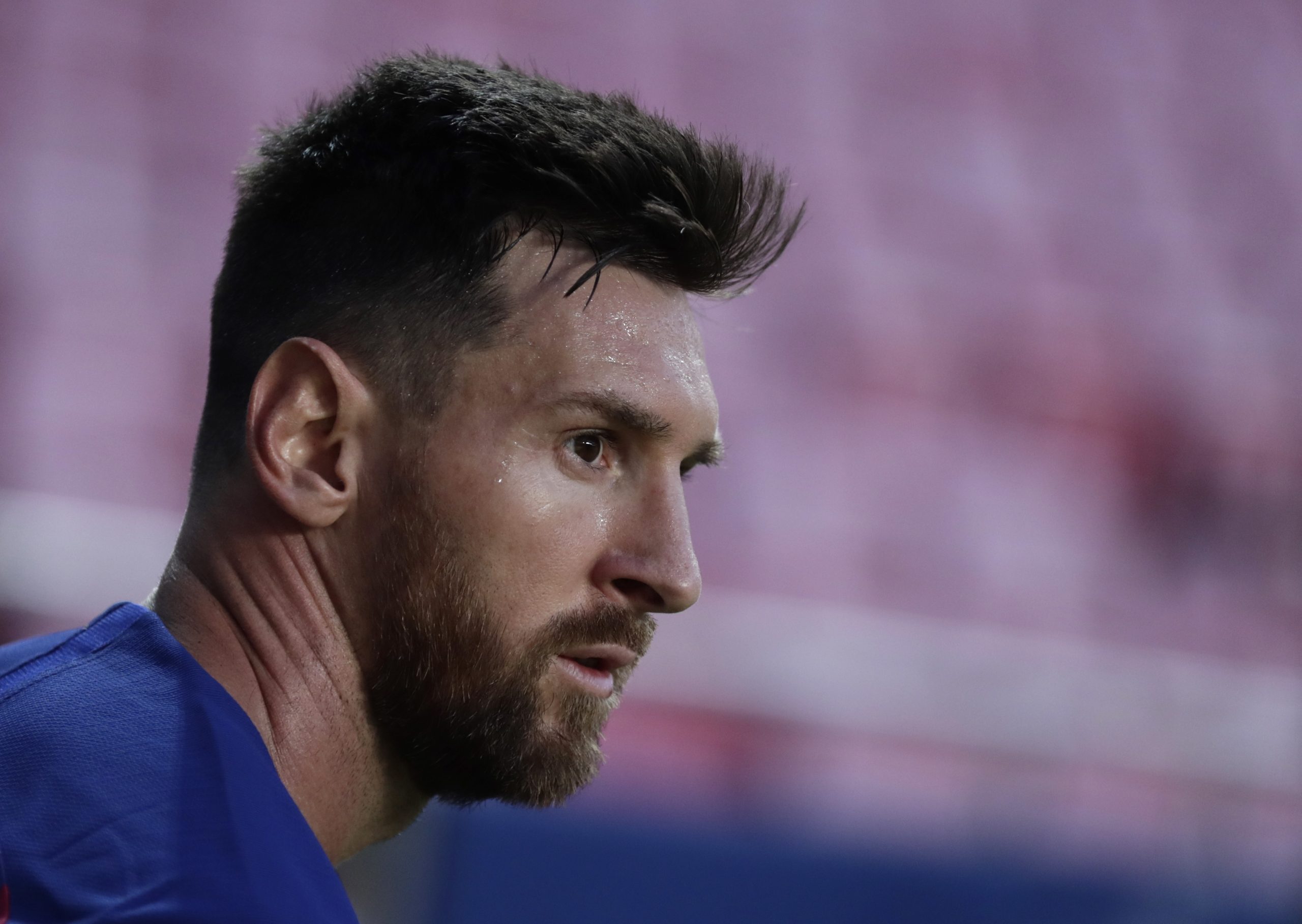 Inter Milão afasta possibilidade de contratar Messi