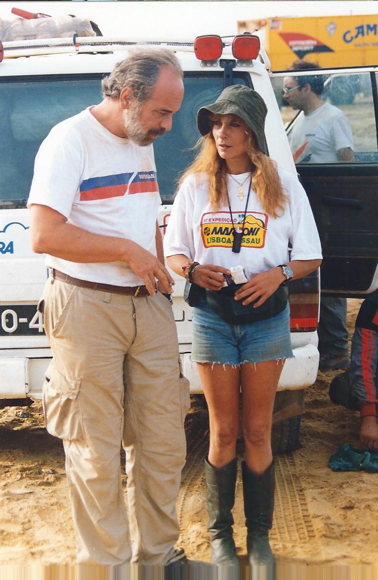 Morreu Teresa Cupertino de Miranda, a primeira mulher portuguesa no Dakar