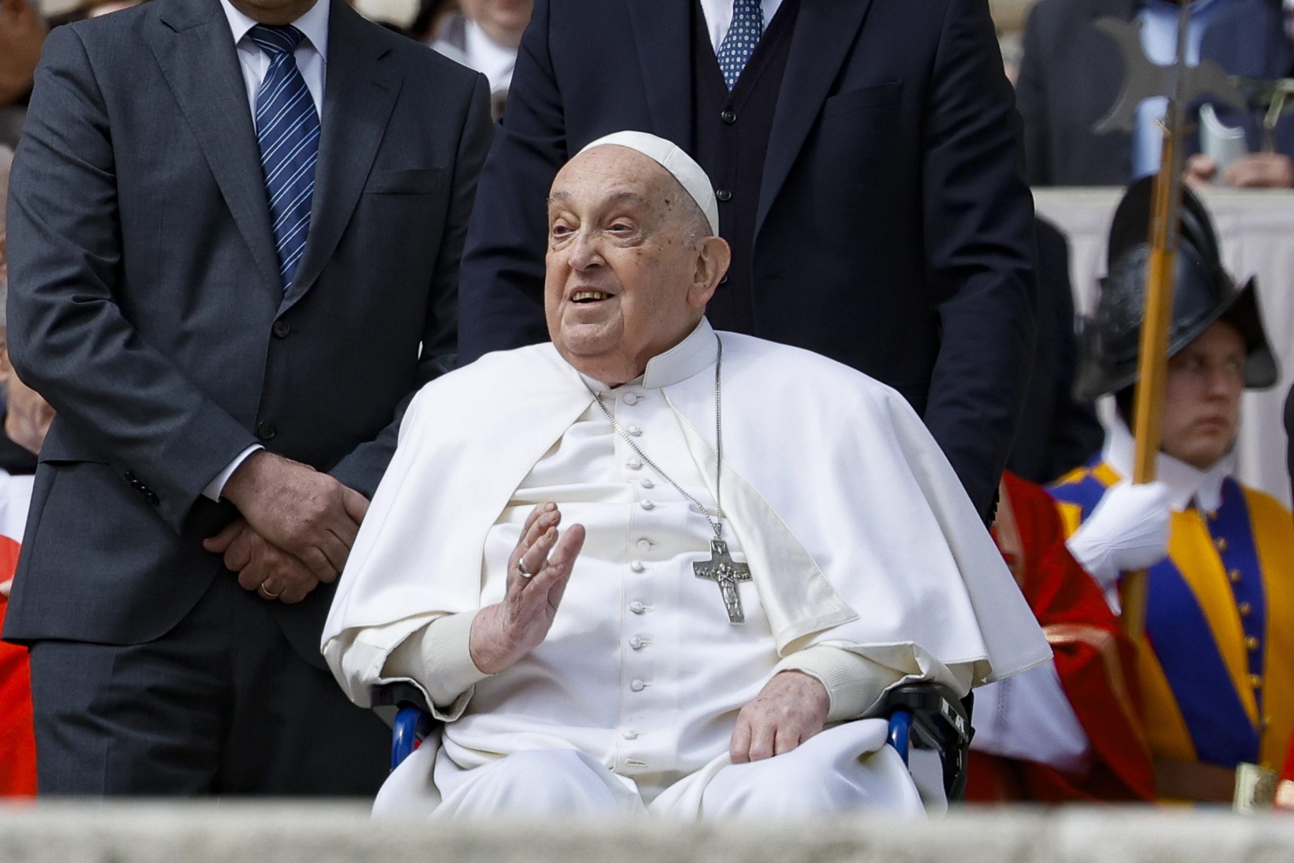 O que faz o Papa?