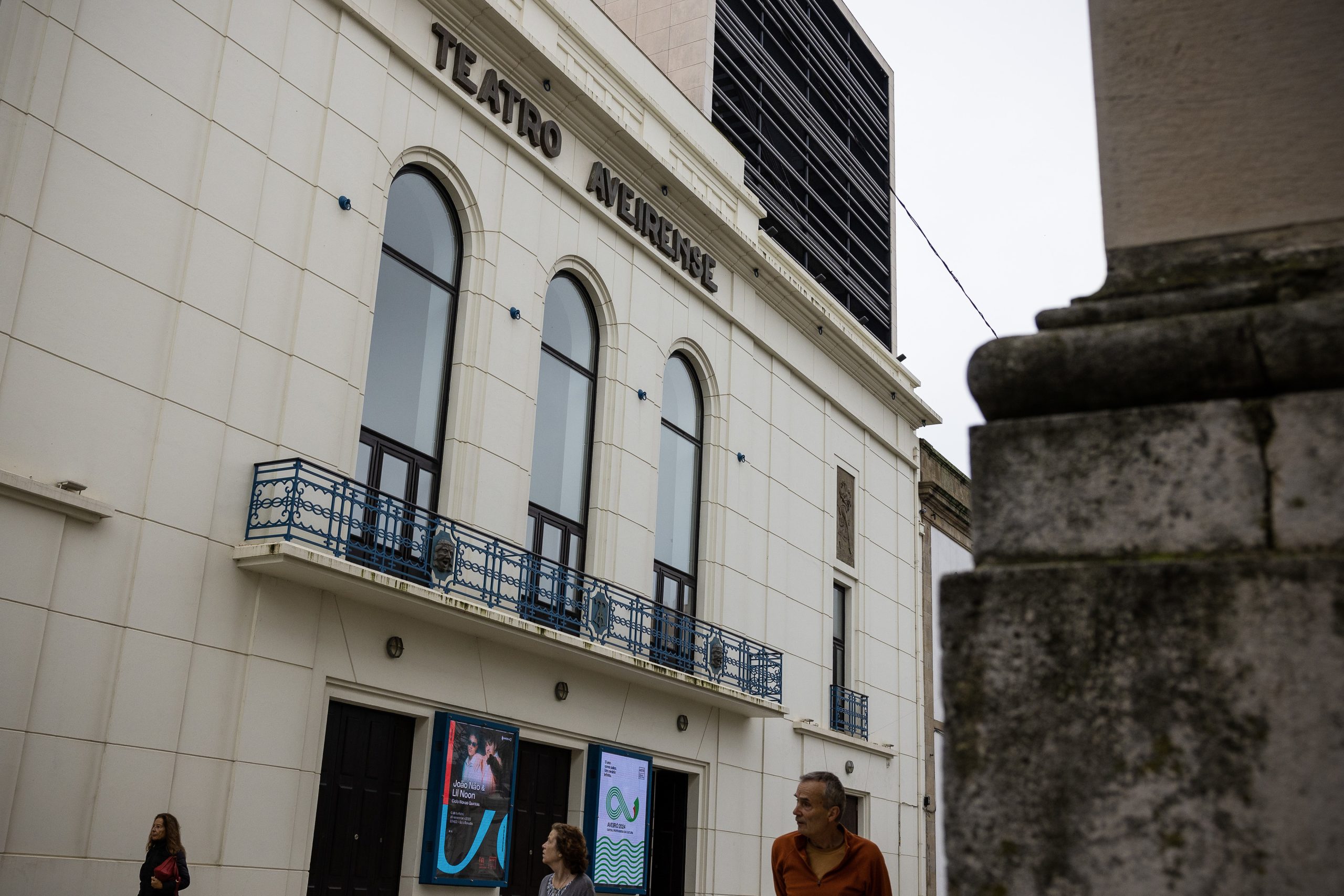 Zarco e Marquise no “Ciclo Novas Quintas” do Teatro Aveirense