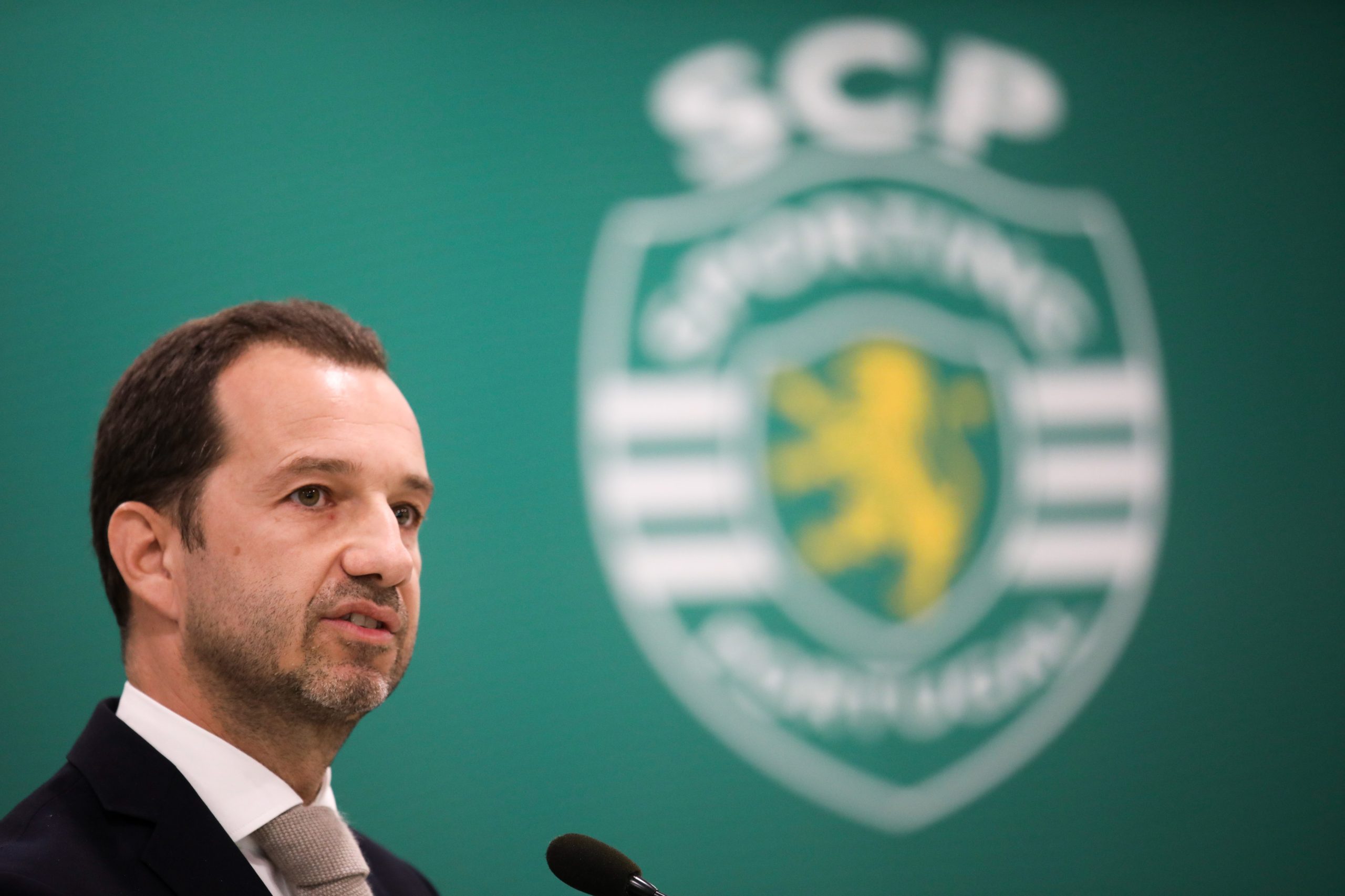 Presidente do Sporting fala em obrigação de vender futebolistas para amparar competitividade