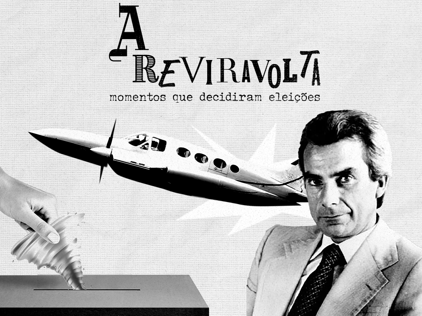 A Reviravolta: O acidente dramático que decidiu o duelo presidencial de 1980