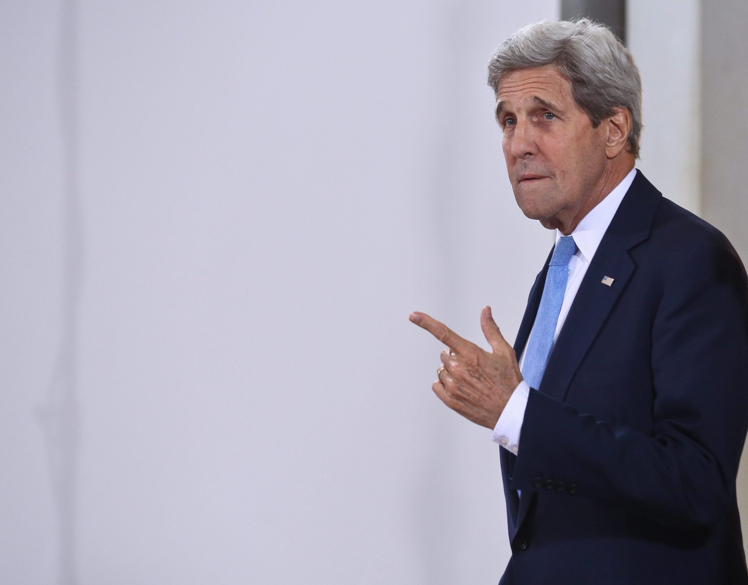 John Kerry apresenta quarta-feira visão sobre processo de paz israelo-palestiniano