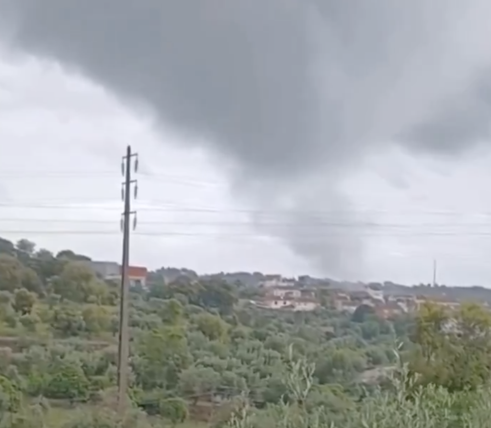 Tornado atinge Sardoal e provoca danos