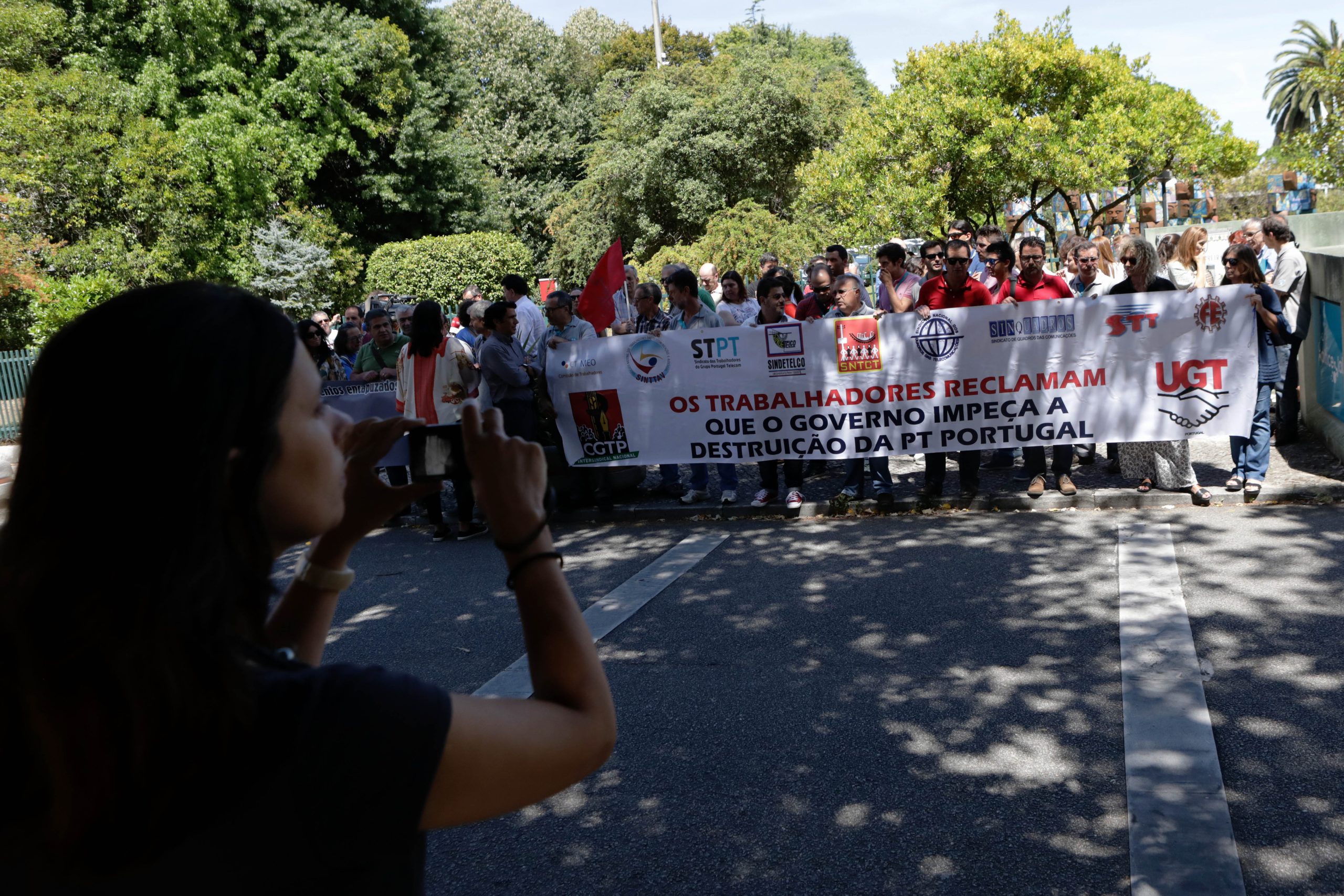 Trabalhadores da Meo recebidos por Bloco e PCP nos próximos dias