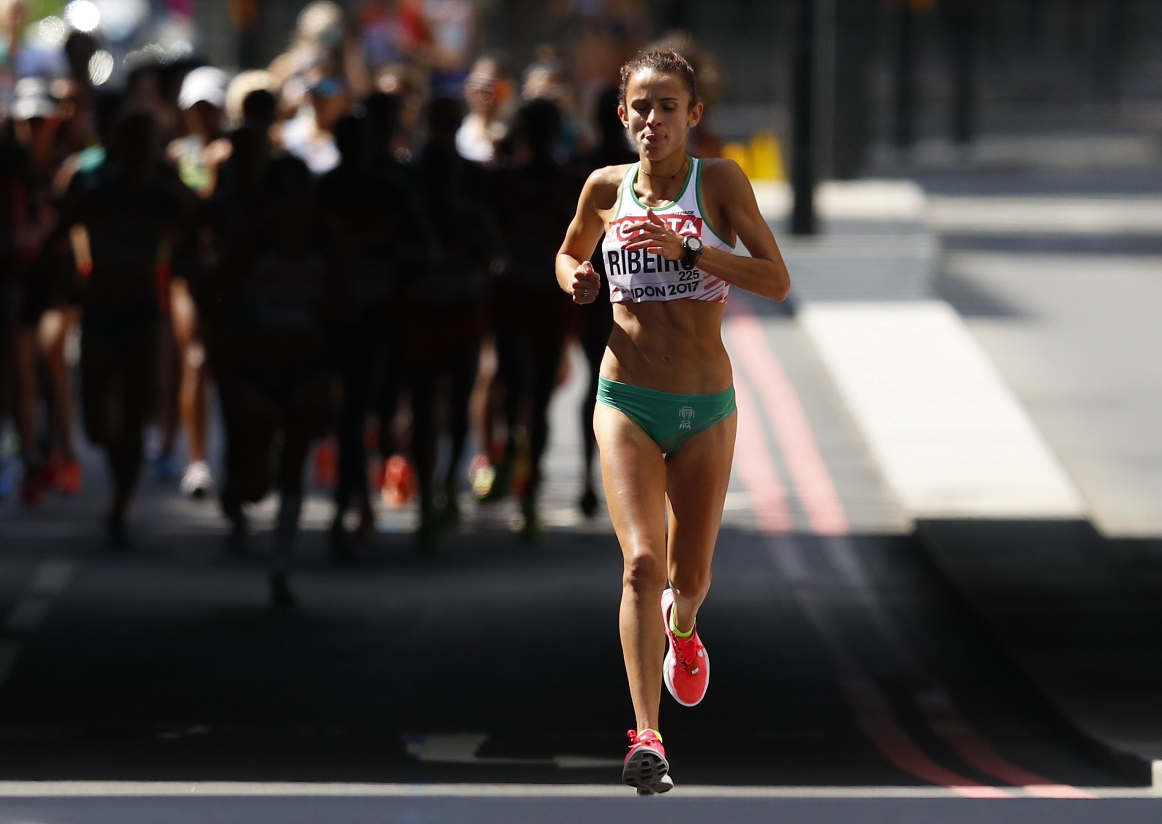 Catarina Ribeiro sagrou-se campeã nacional de corta-mato longo