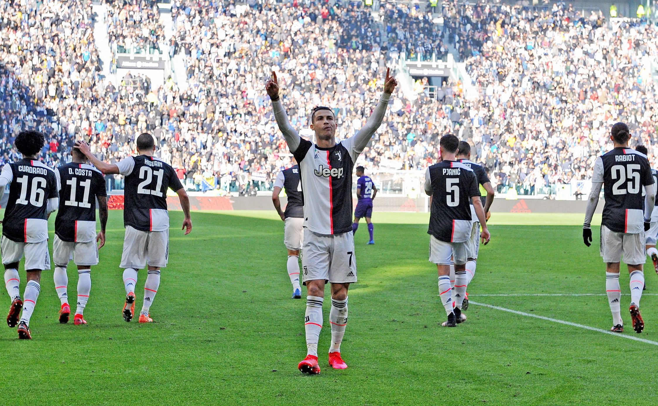 Covid-19: Liga italiana confirma jogo entre Juventus e Inter de Milão e outros quatro jogos à porta fechada