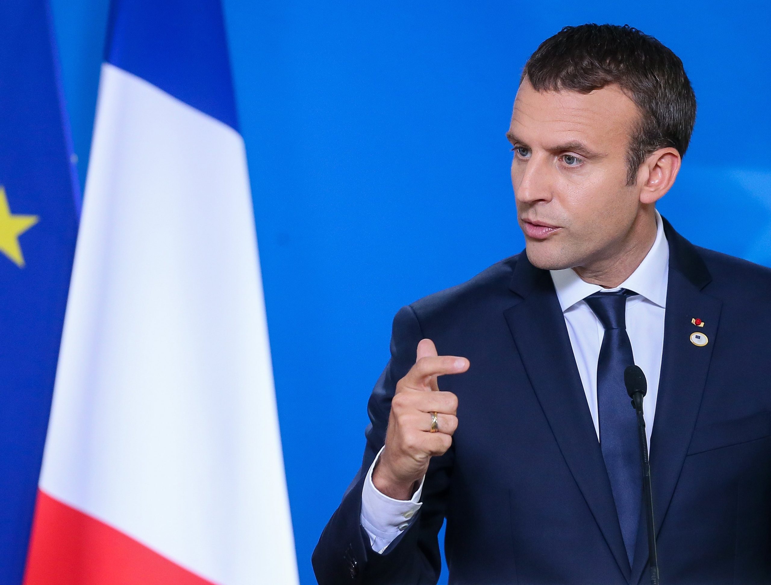 Macron anuncia nova cimeira sobre o clima e espera “convencer” Trump