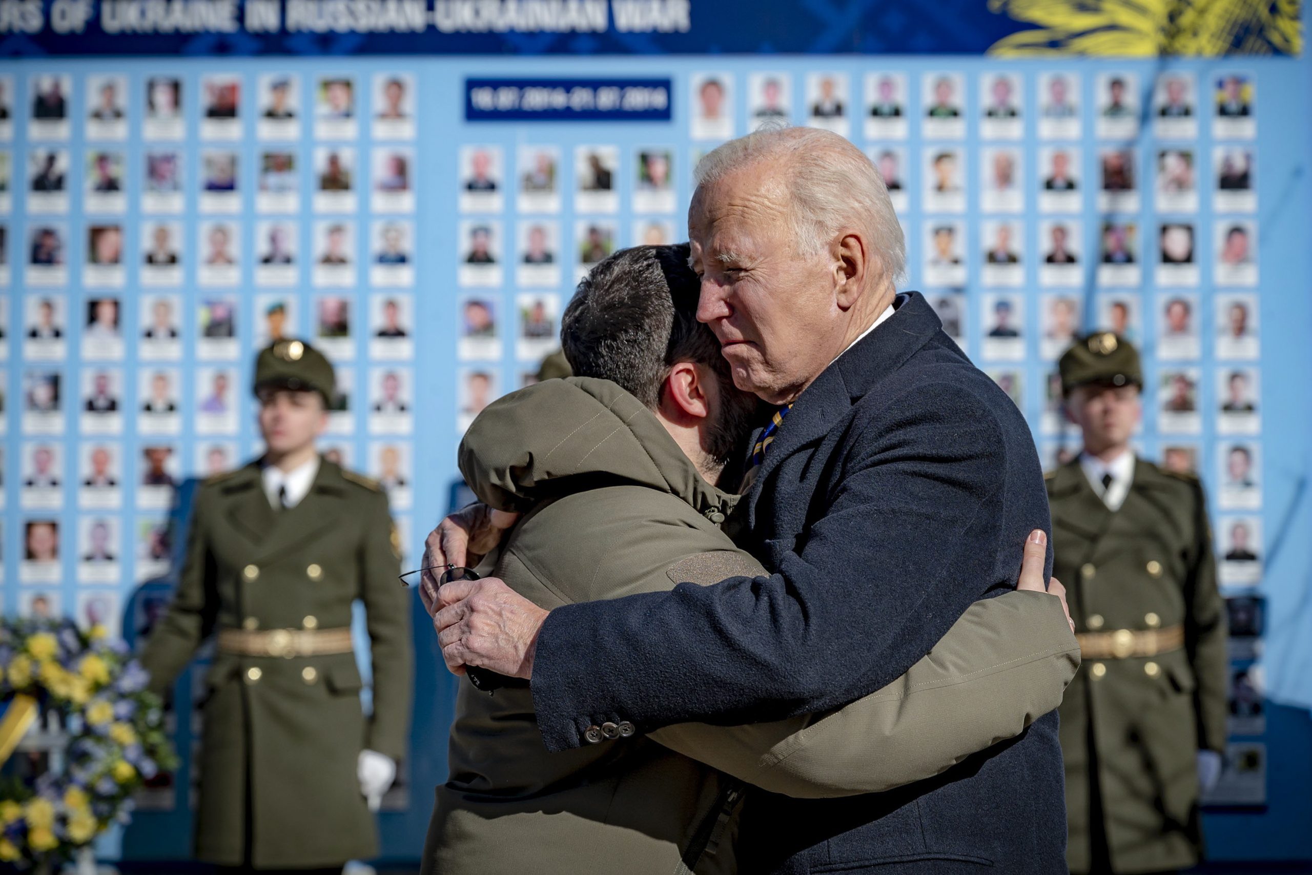 Washington avisou a Rússia “algumas horas” antes da visita de Biden a Kiev