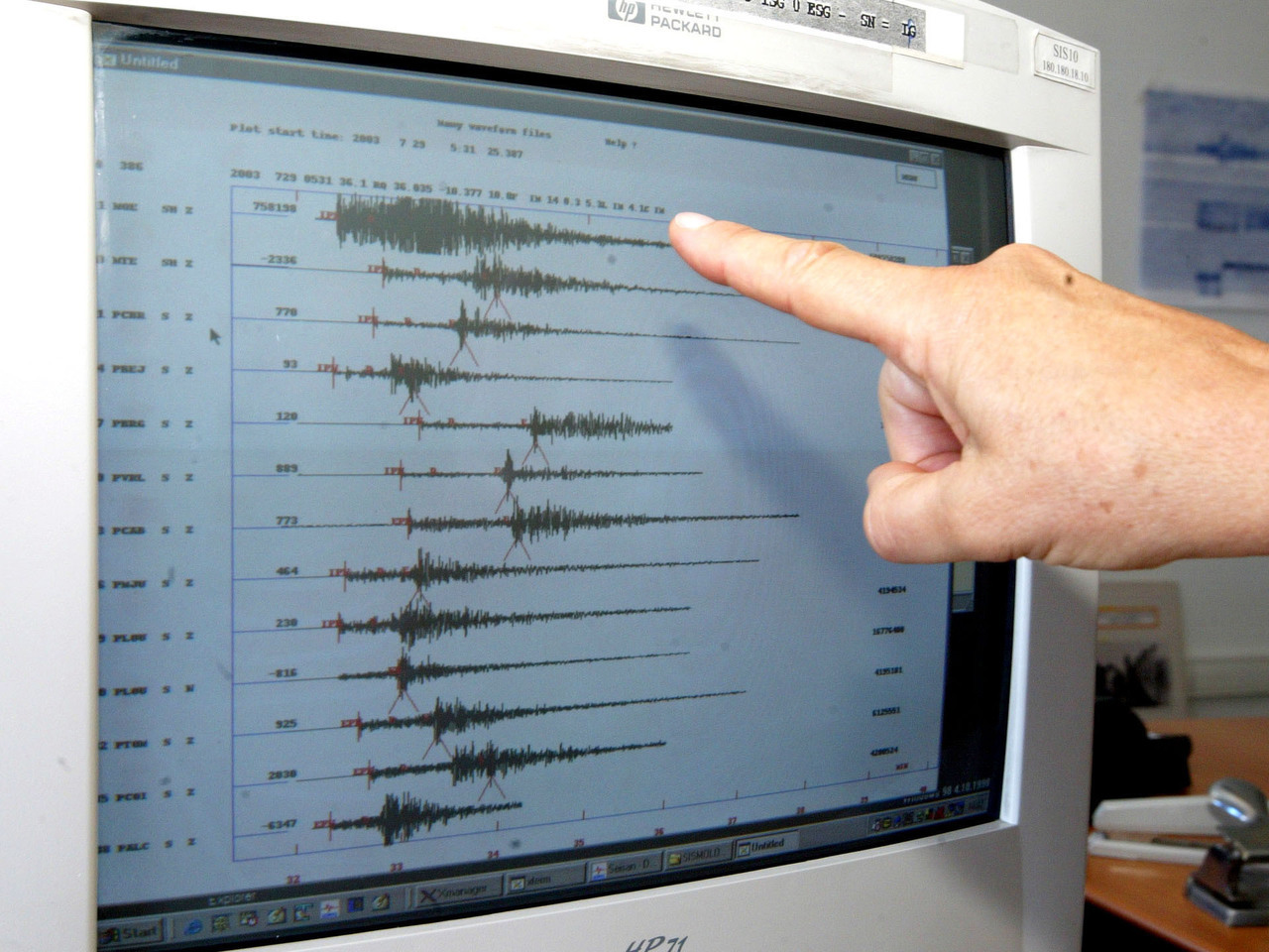 Sismo de magnitude 6,4 no noroeste da China